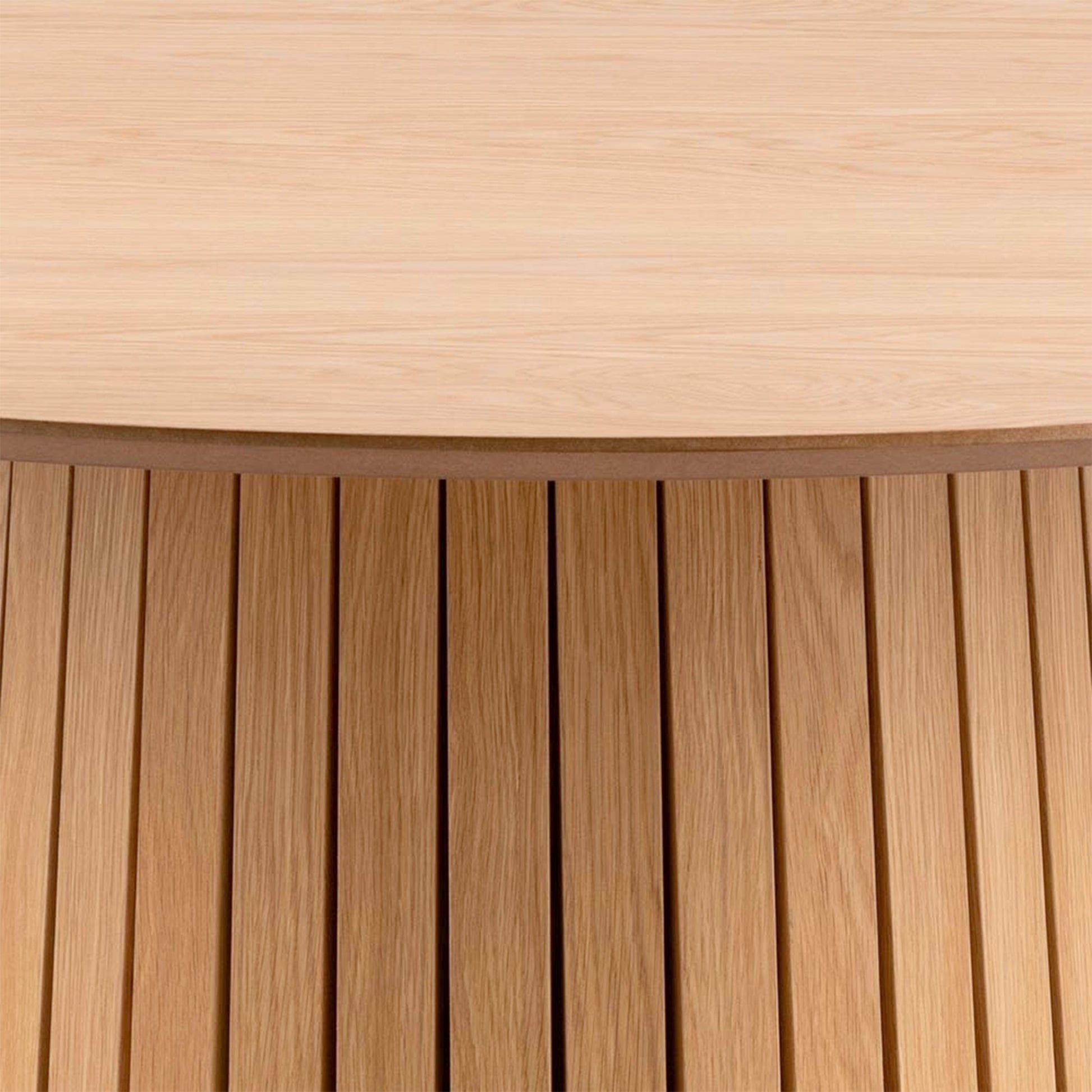 Cote | Furniture Christo 2-4 Dining Table, Round - Oak Christo, Dining Tables 90AH000022095