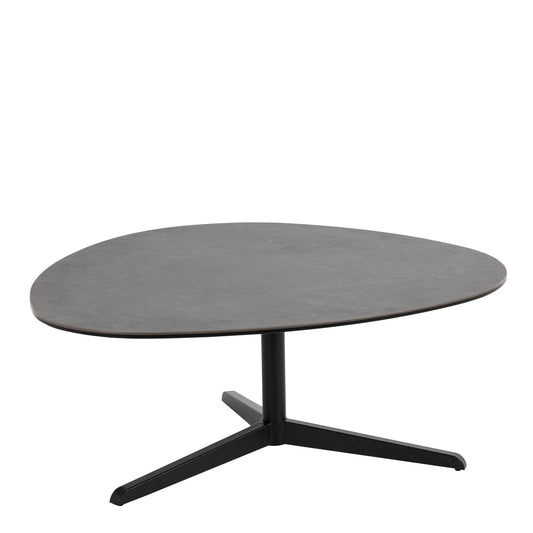 Cote | Furniture Barnsley Coffee Table Large - Black Ceramic Barnsley, Coffee Tables 90AH000022098