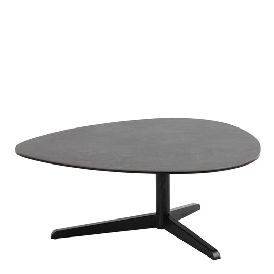 Cote | Furniture Barnsley Coffee Table Small - Black Ceramic  Barnsley, Coffee Tables 90AH000022102