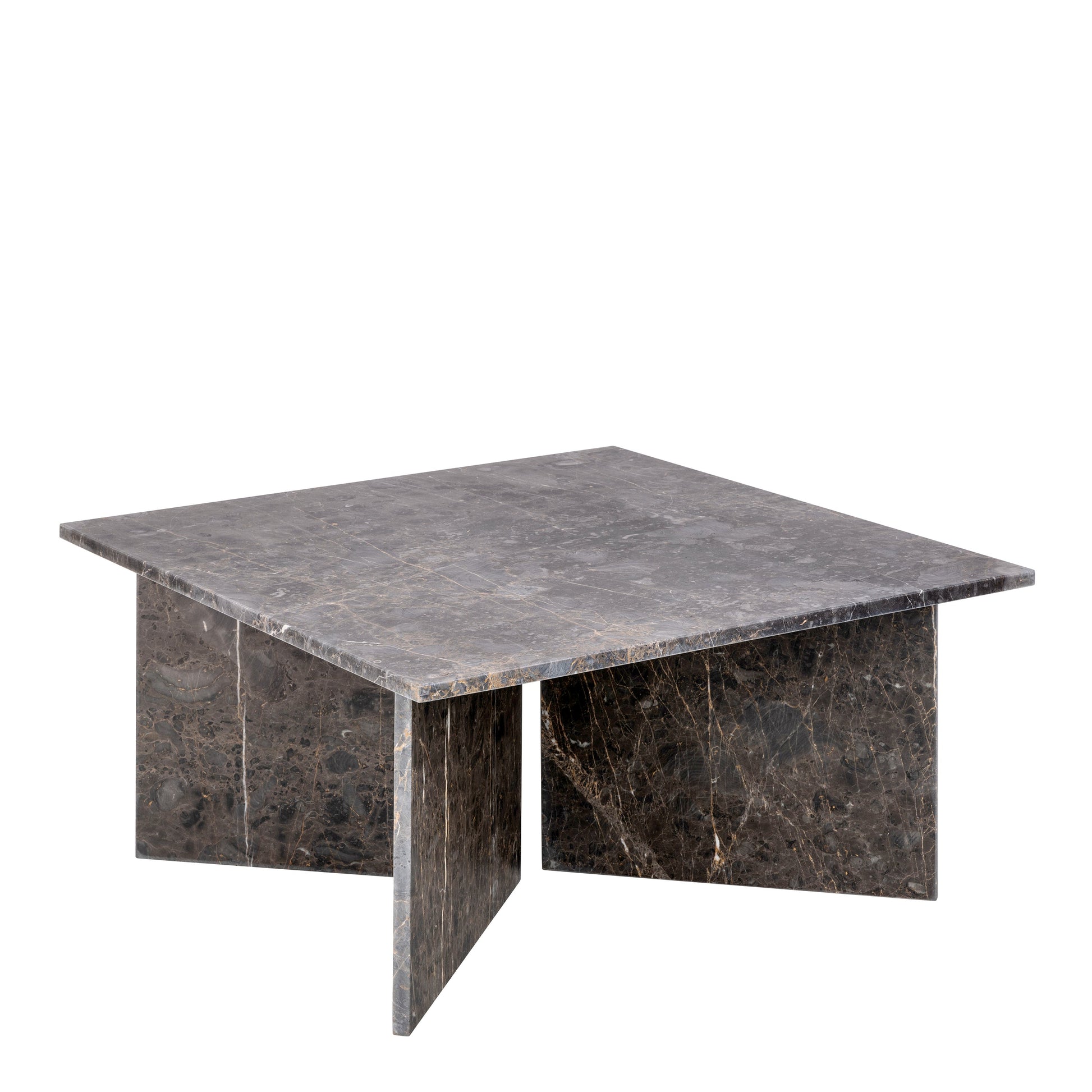 Cote | Furniture Vega Coffee Table, Square 90cm - Marron Marble Top Vega, Coffee Tables 90AH000022201