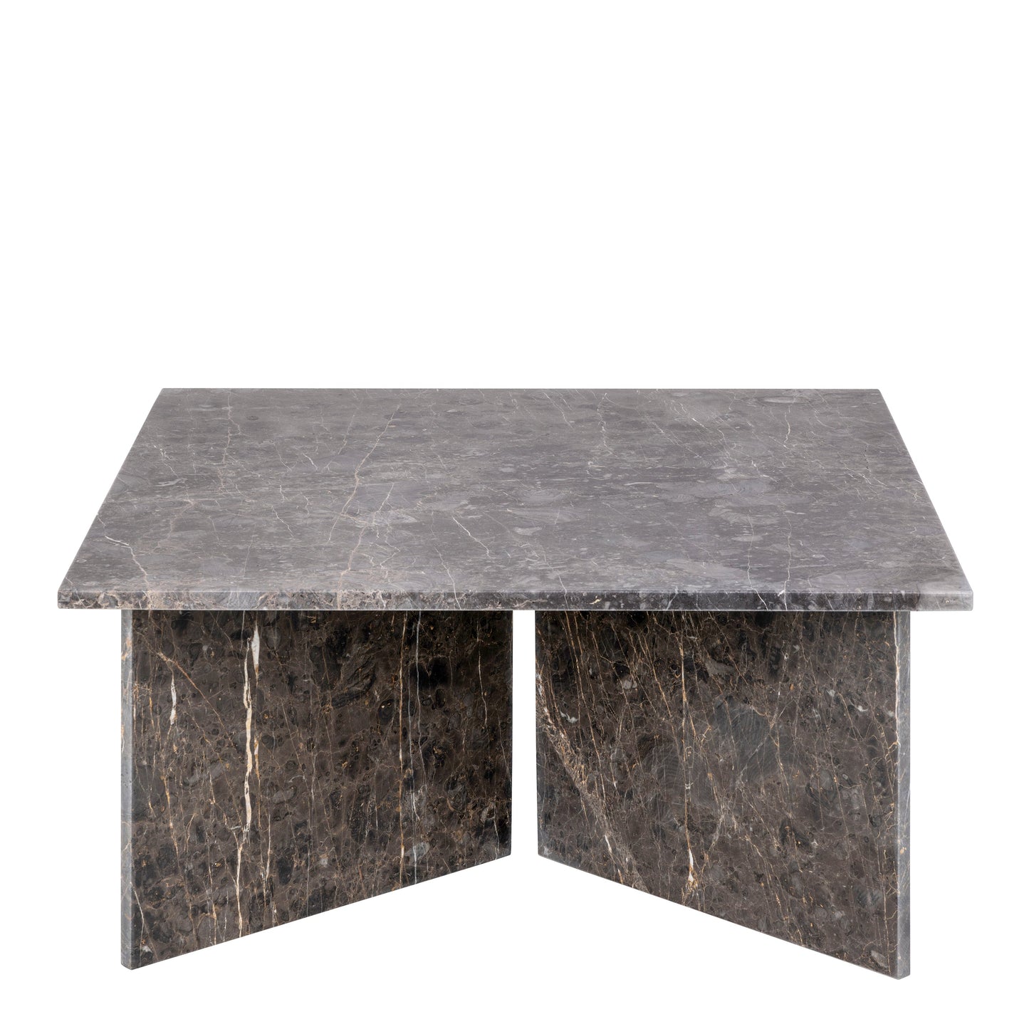 Cote | Furniture Vega Coffee Table, Square 90cm - Marron Marble Top Vega, Coffee Tables 90AH000022201