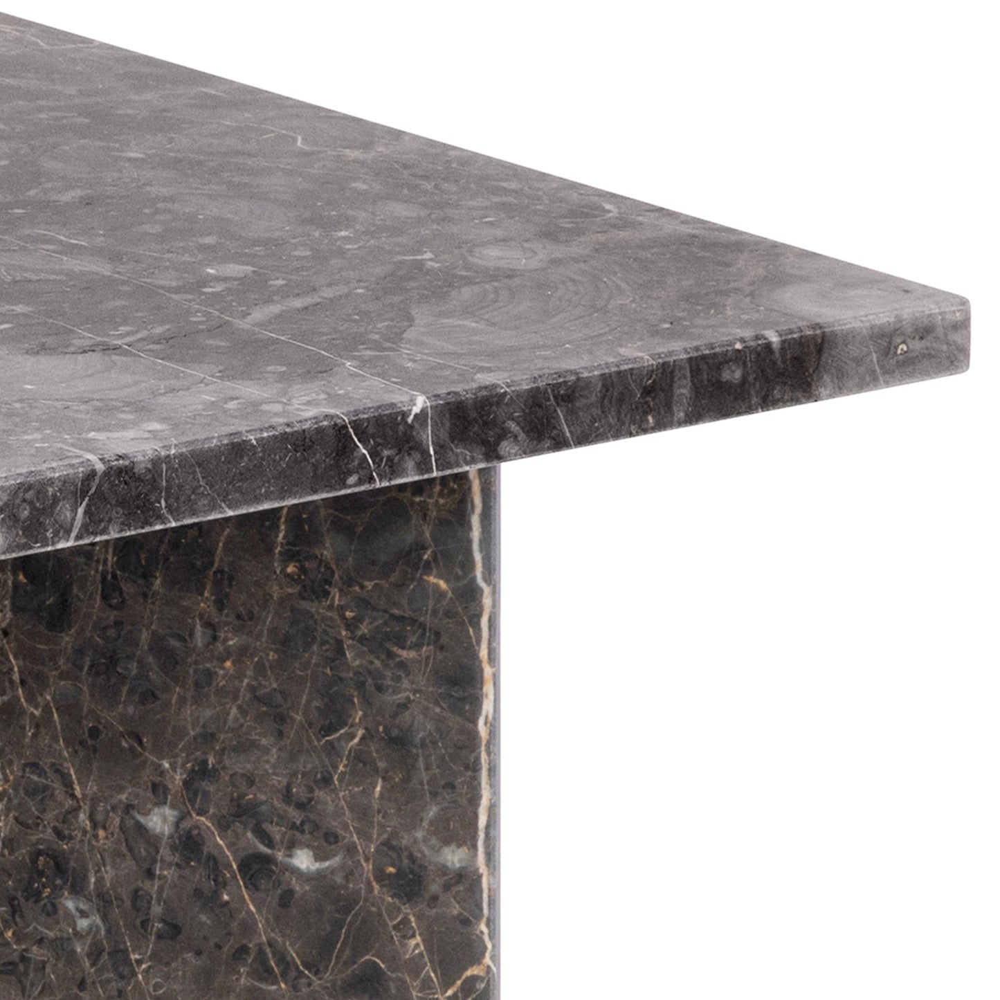 Cote | Furniture Vega Coffee Table, Square 90cm - Marron Marble Top Vega, Coffee Tables 90AH000022201