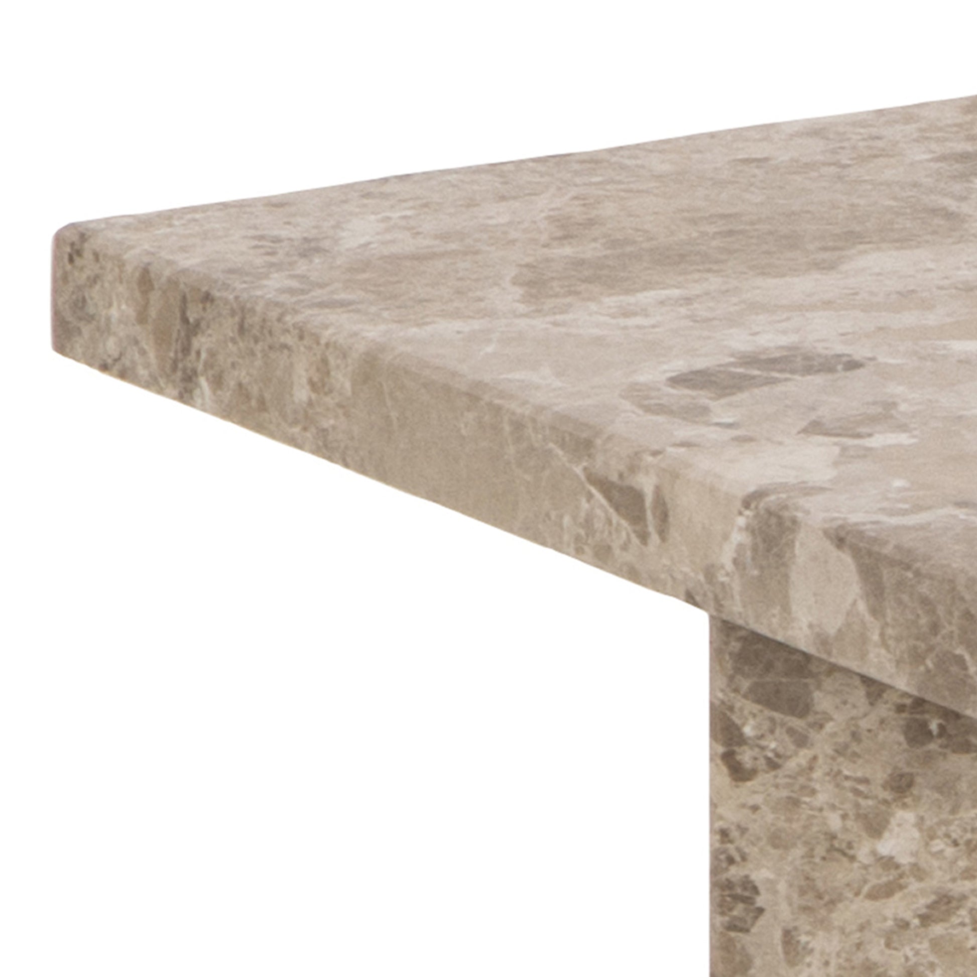 Cote | Furniture Vega Coffee Table, Square 90cm - Brown Marble Top Vega, Coffee Tables 90AH000022202