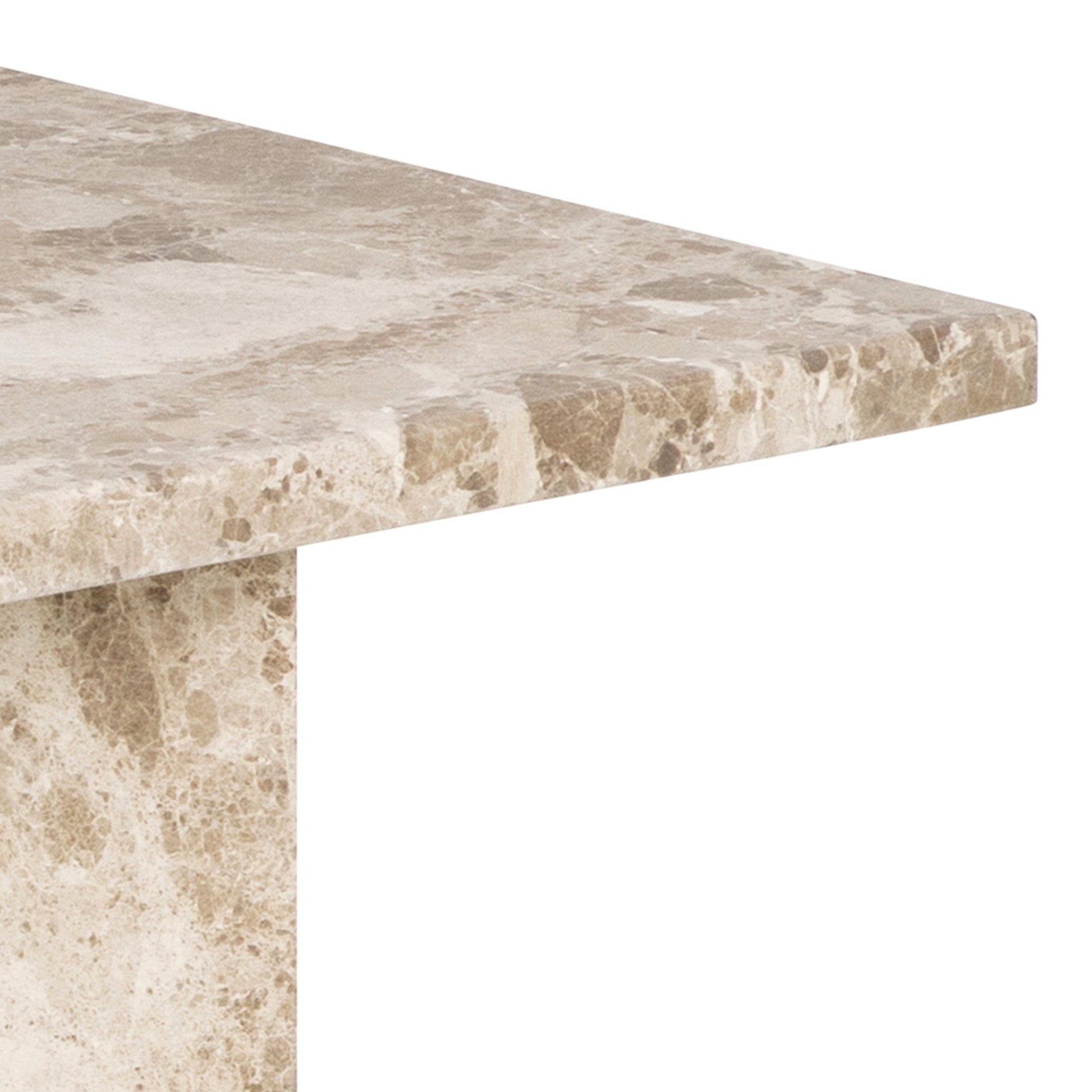 Cote | Furniture Vega Coffee Table, Rectangular 140cm - Brown Marble Vega, Coffee Tables 90AH000022323