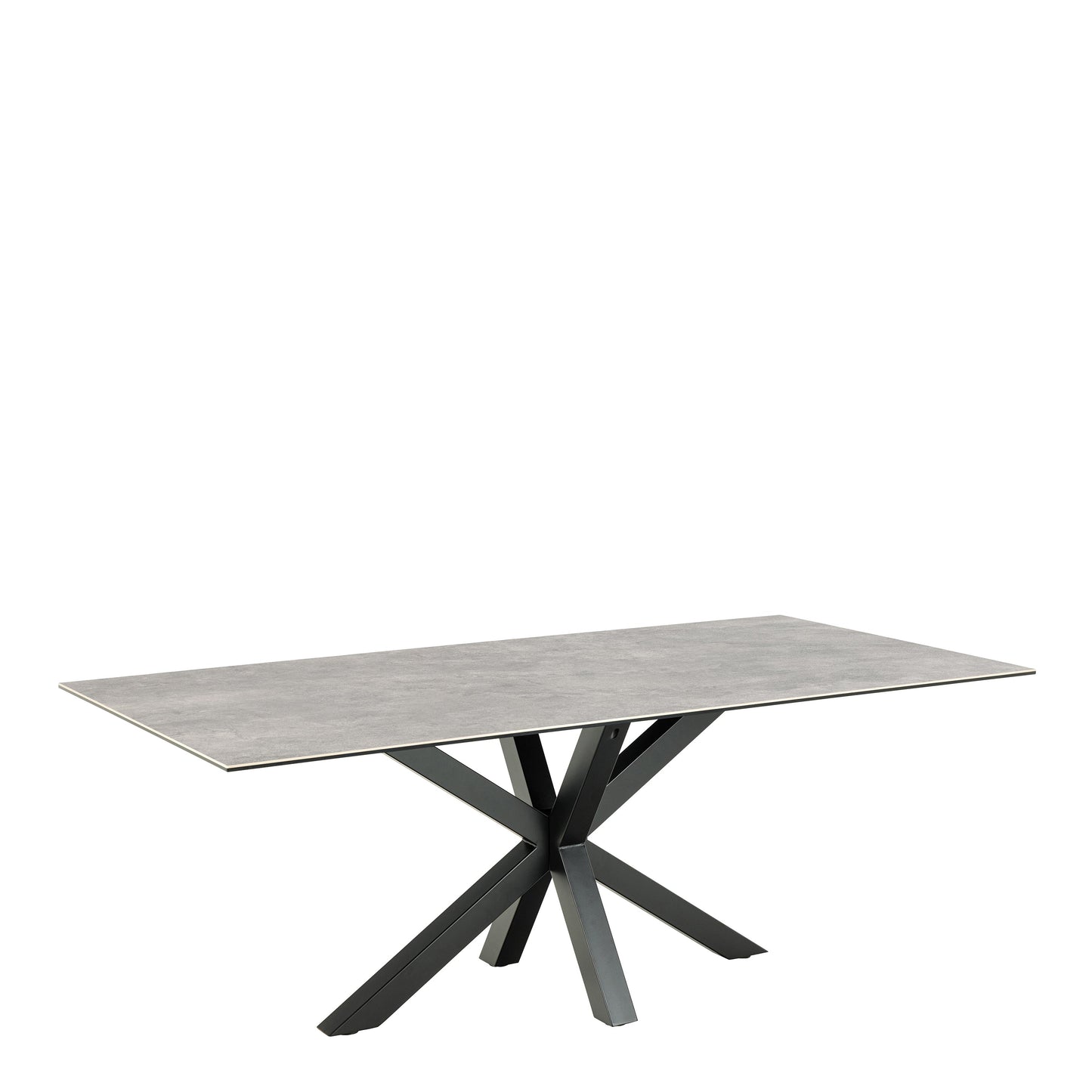 Cote | Furniture Heaven 6-8 Seater Dining Table - Ceramic Grey Top Heaven, Dining Tables 90AH000022458