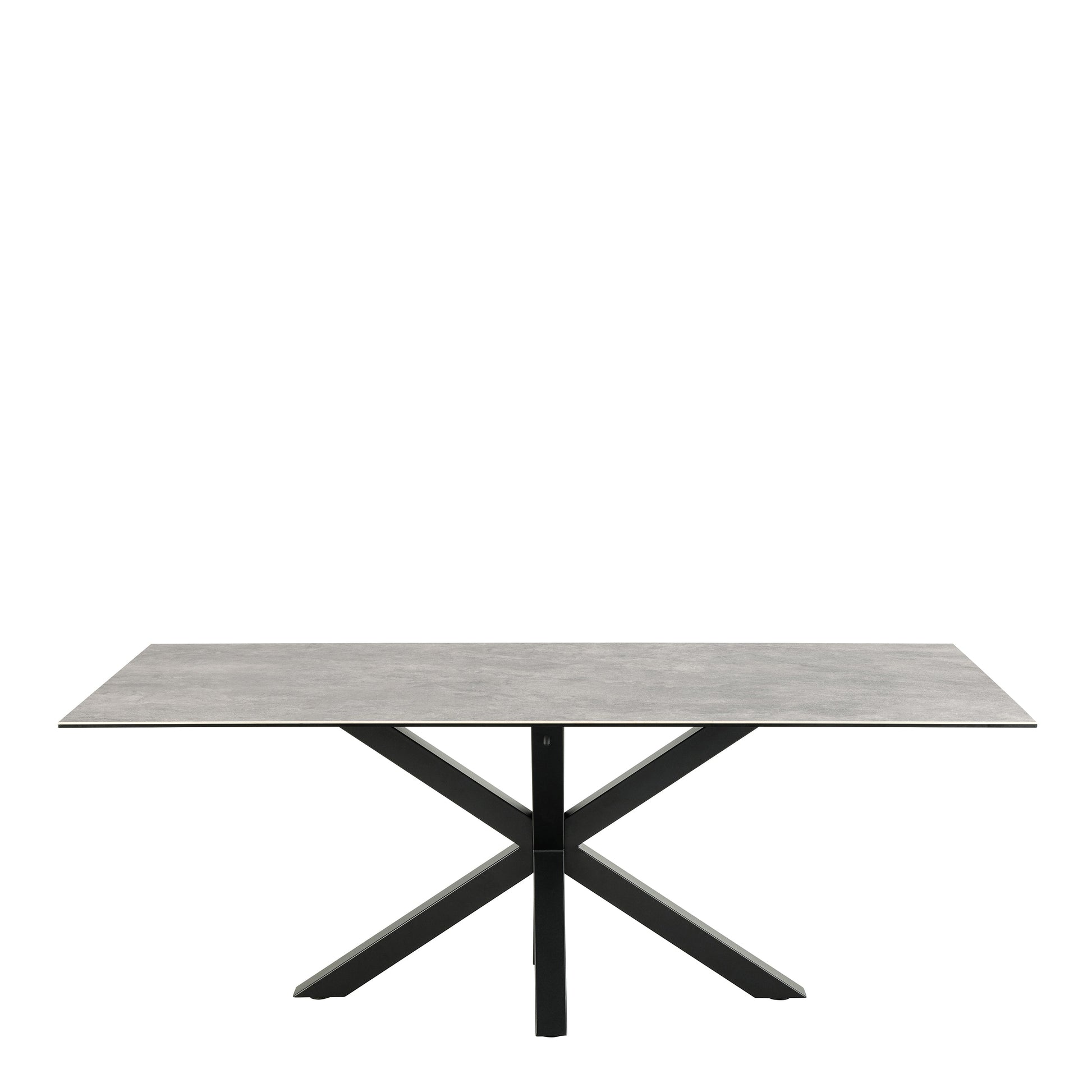 Cote | Furniture Heaven 6-8 Seater Dining Table - Ceramic Grey Top Heaven, Dining Tables 90AH000022458