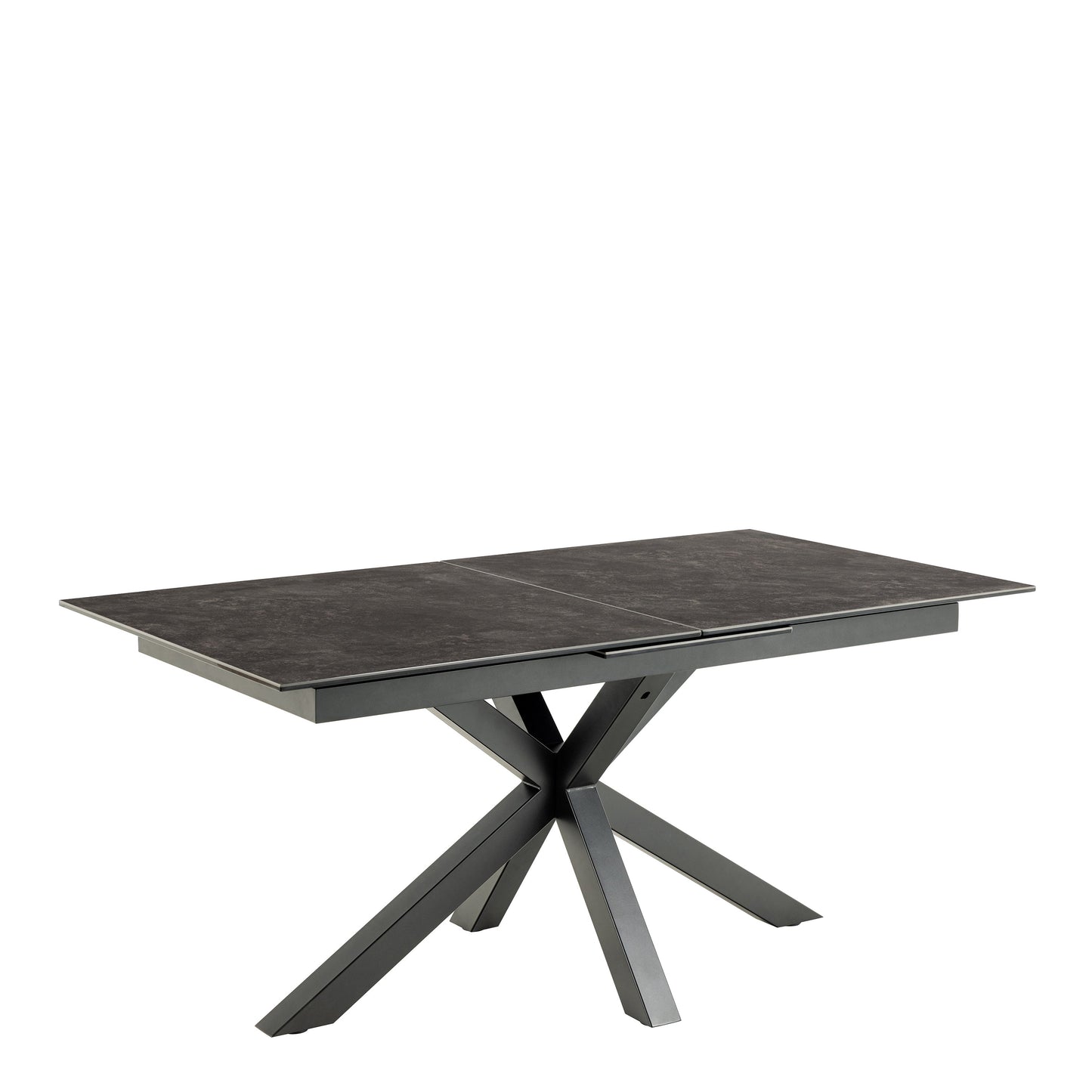 Cote | Furniture Heaven 6-8 Seater Extendable Dining Table (168cm) - Ceramic Black Top  Heaven, Dining Tables 90AH000022568