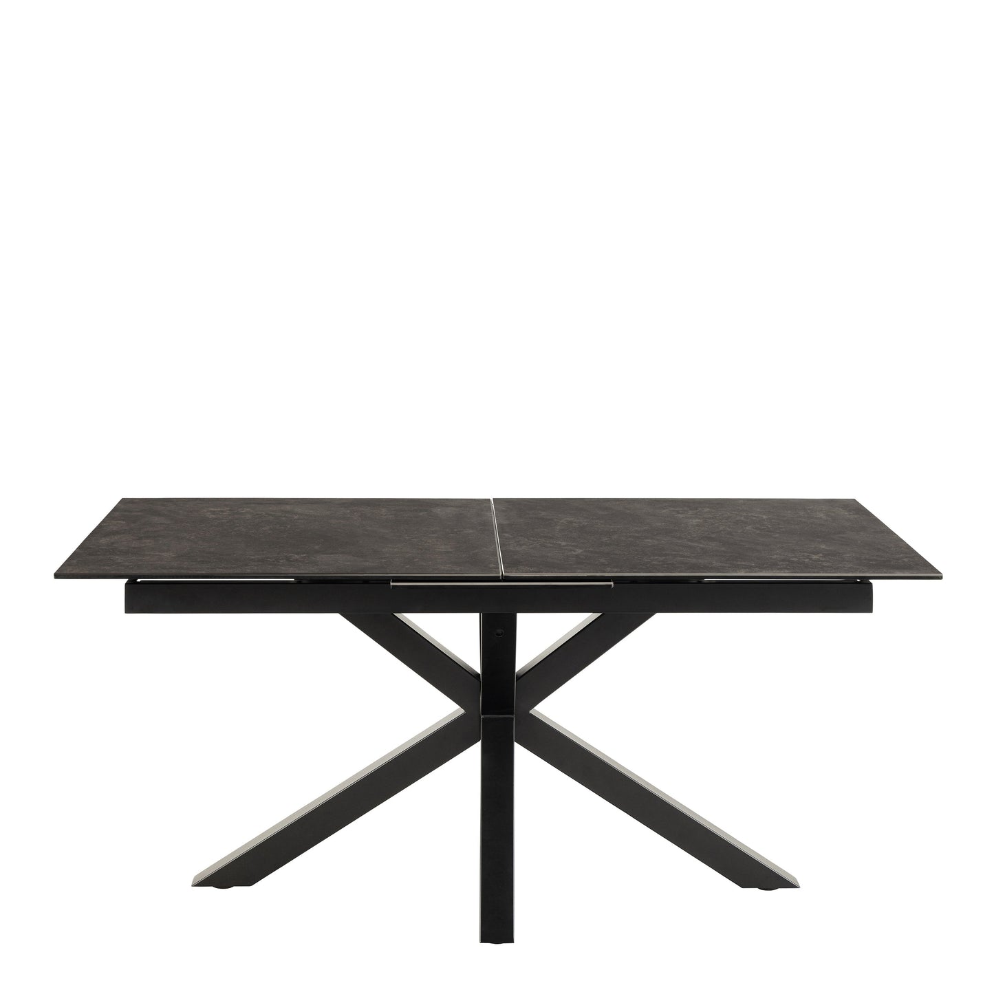 Cote | Furniture Heaven 6-8 Seater Extendable Dining Table (168cm) - Ceramic Black Top  Heaven, Dining Tables 90AH000022568