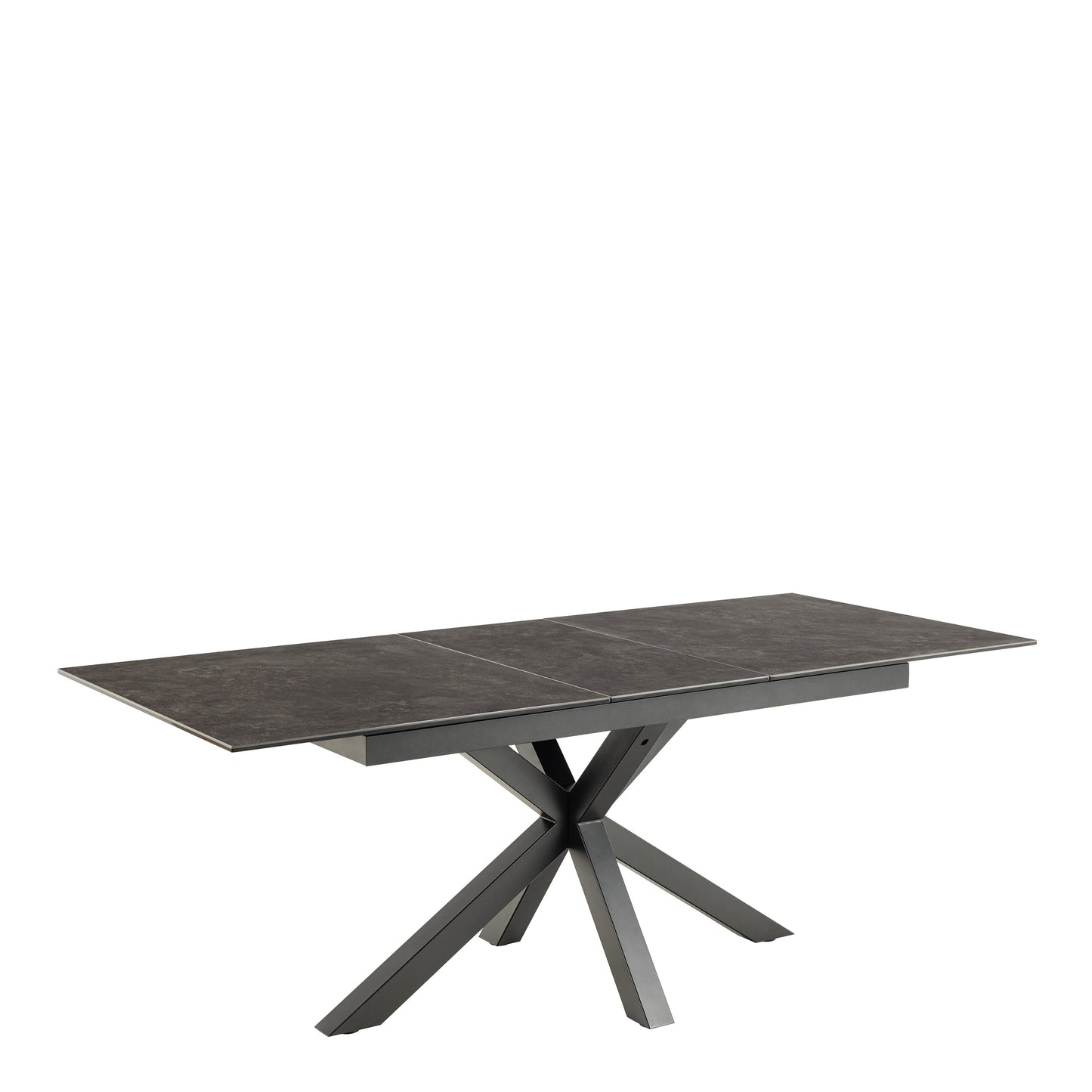 Cote | Furniture Heaven 6-8 Seater Extendable Dining Table (168cm) - Ceramic Black Top  Heaven, Dining Tables 90AH000022568