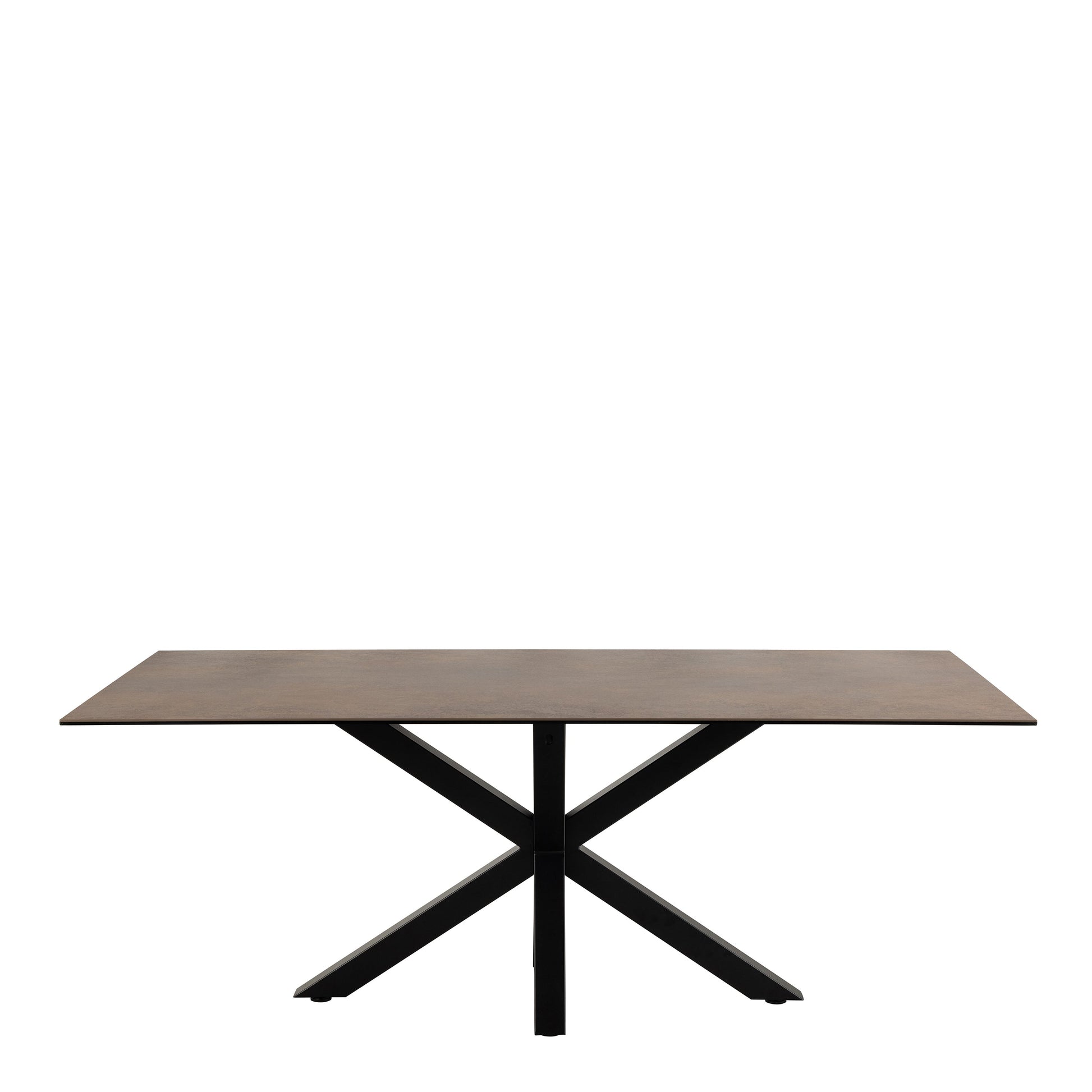 Cote | Furniture Heaven 6-8 Seater Dining Table - Ceramic Rusty Brown Top Heaven, Dining Tables 90AH000022569