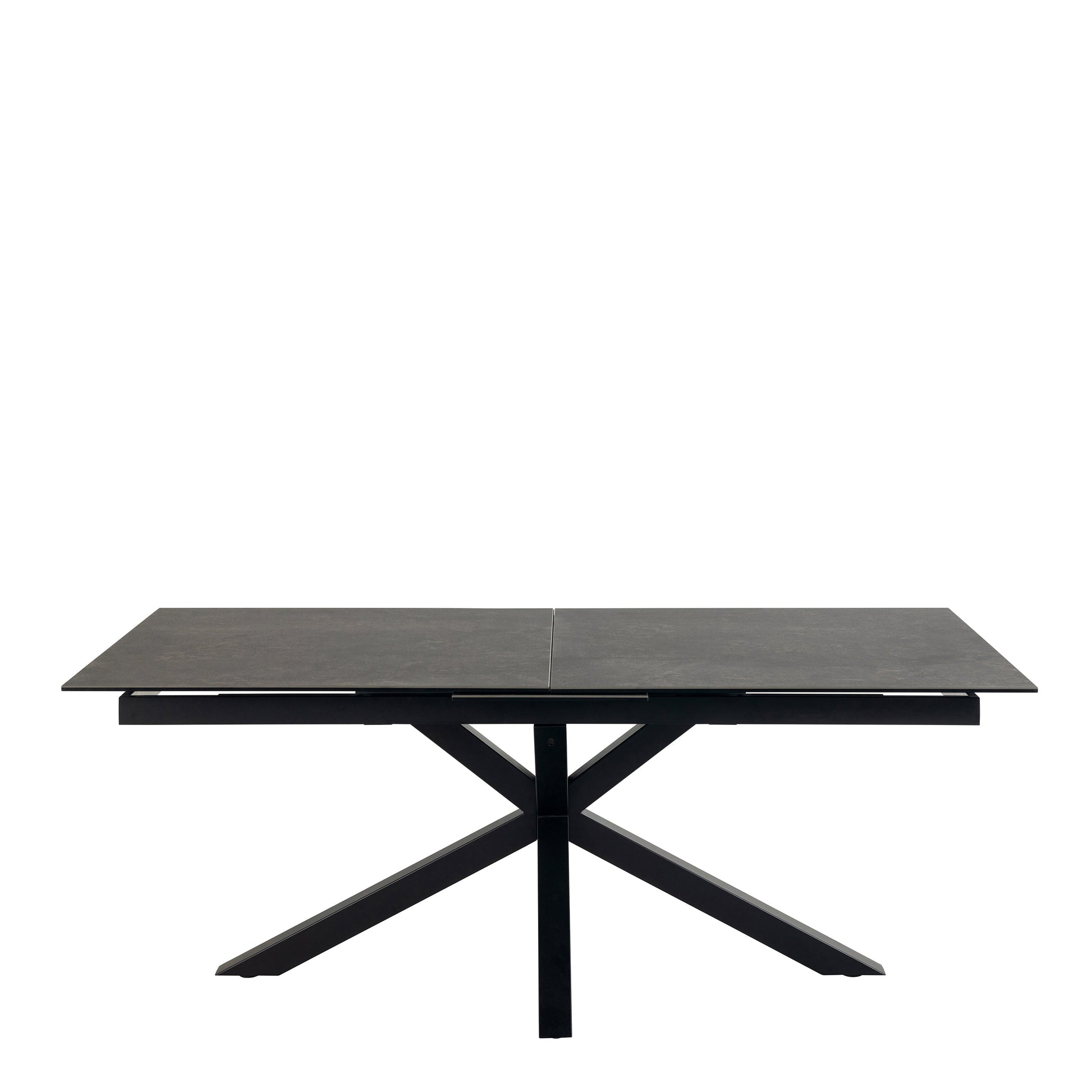 Cote | Furniture Heaven 6-8 Seater Extendable Dining Table (200cm) - Ceramic Black Top Heaven, Dining Tables 90AH000022636