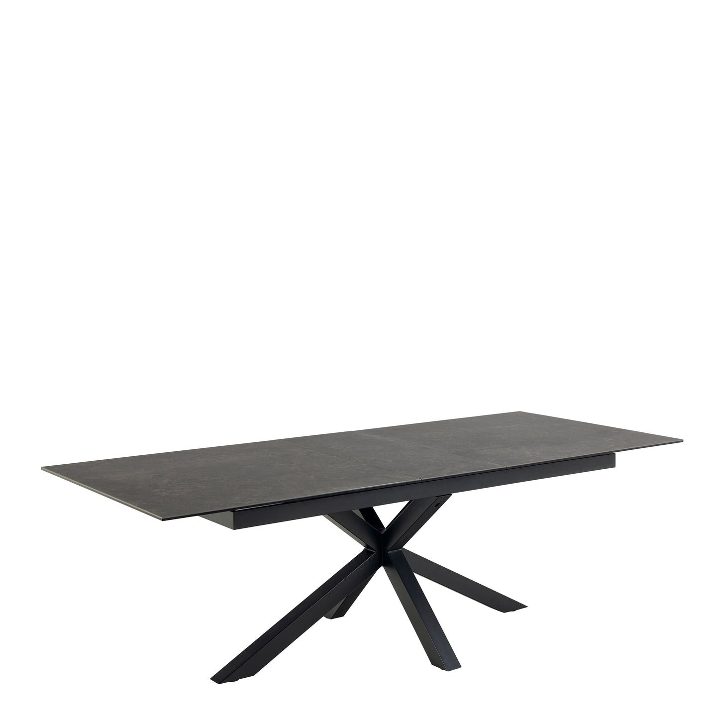 Cote | Furniture Heaven 6-8 Seater Extendable Dining Table (200cm) - Ceramic Black Top Heaven, Dining Tables 90AH000022636