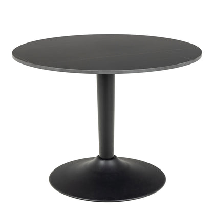 Cote | Furniture Malta Coffee Table, Round, Ceramic - Black Malta, Coffee Tables 90AH000022697