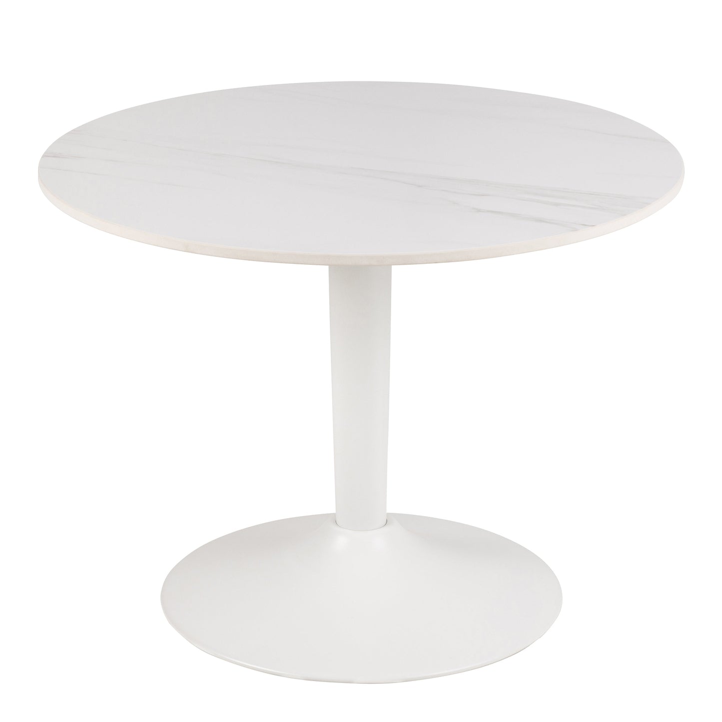 Cote | Furniture Malta Coffee Table, Round, Ceramic - White Malta, Coffee Tables 90AH000022713