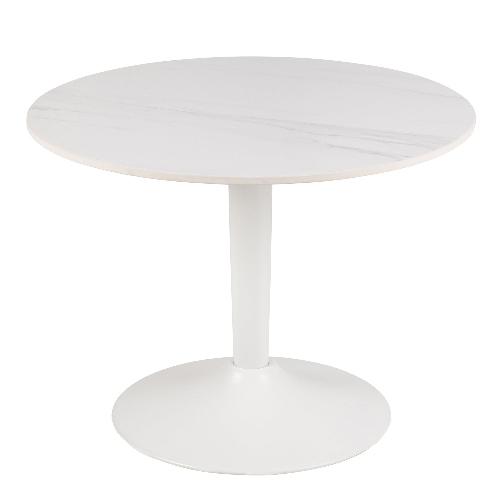 Cote | Furniture Malta Coffee Table, Round, Ceramic - White Malta, Coffee Tables 90AH000022713