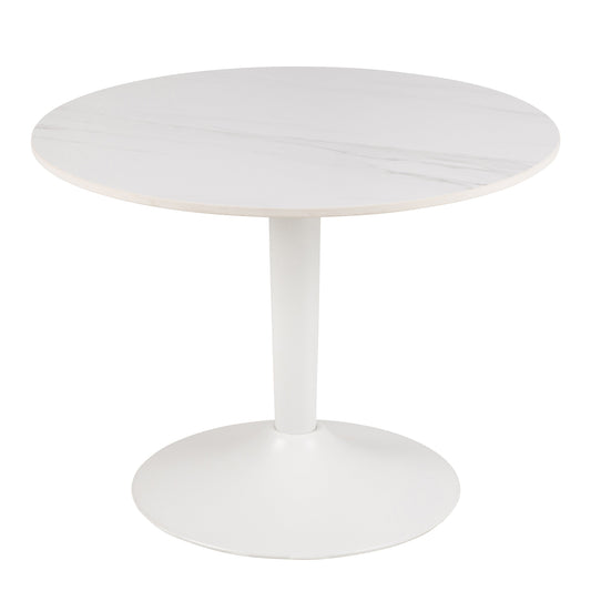 Cote | Furniture Malta Coffee Table, Round, Ceramic - White Malta, Coffee Tables 90AH000022713