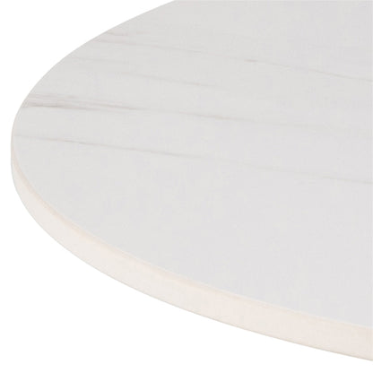 Cote | Furniture Malta Coffee Table, Round, Ceramic - White Malta, Coffee Tables 90AH000022713