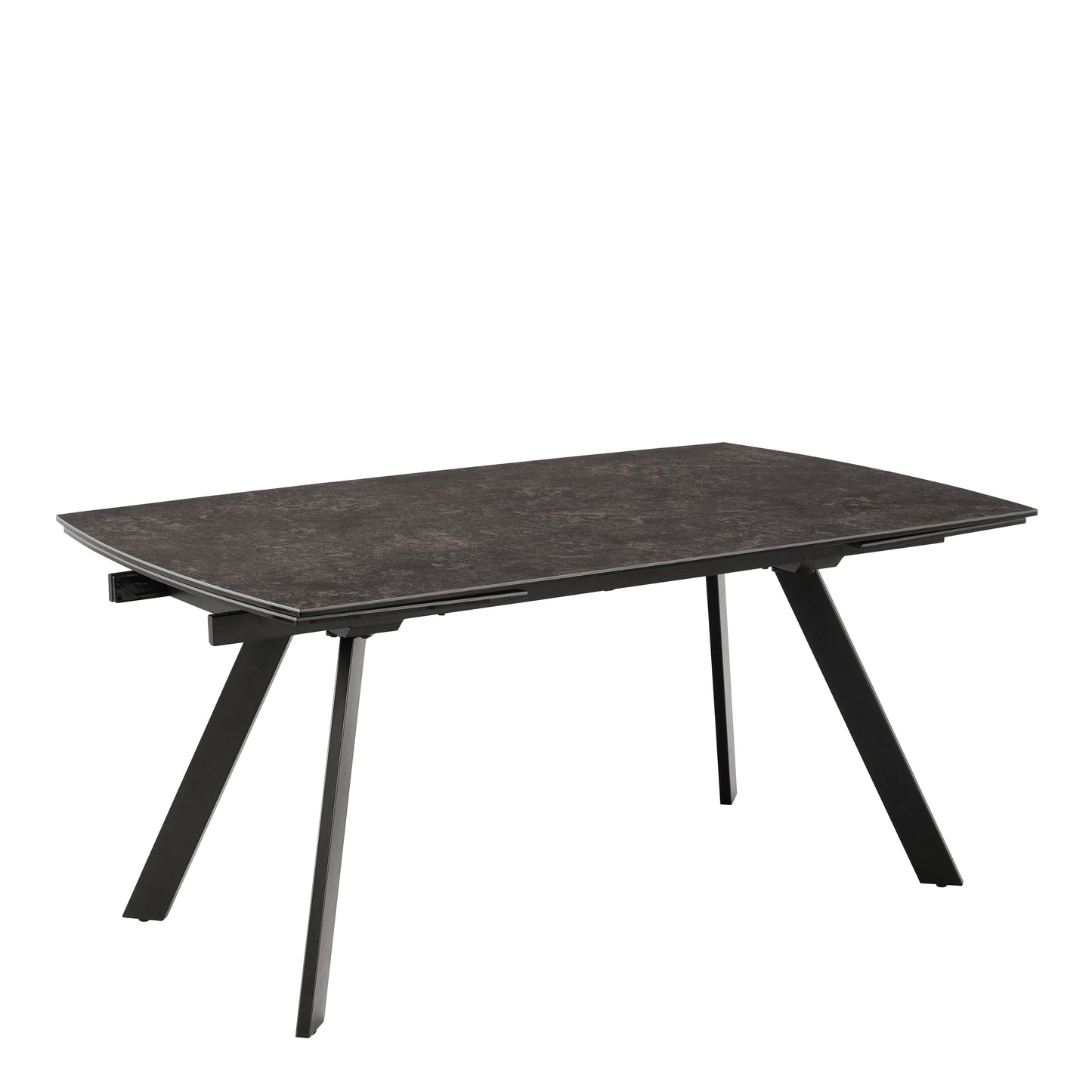 Cote | Furniture Blackburn 6-10 Seater Dining Table, Ceramic - Black Blackburn, Dining Tables 90AH000022802