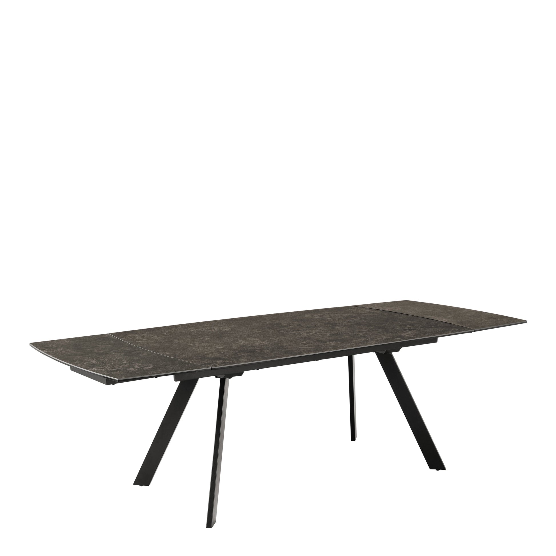 Cote | Furniture Blackburn 6-10 Seater Dining Table, Ceramic - Black Blackburn, Dining Tables 90AH000022802