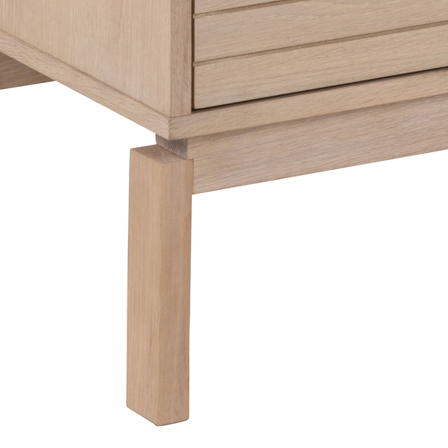 Cote | Furniture Linley TV Unit, 2 Door - White Oak Linley, TV Stands 90AH000022819