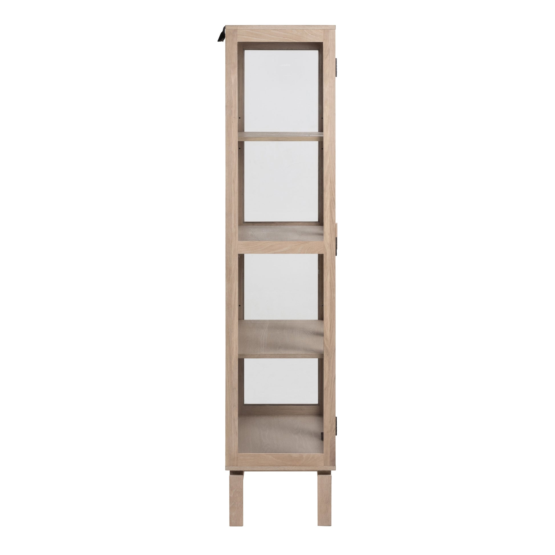 Cote | Furniture Linley Display Cabinet, 2 Glazed Doors - White Oak Linley, Display Cabinets 90AH000022820