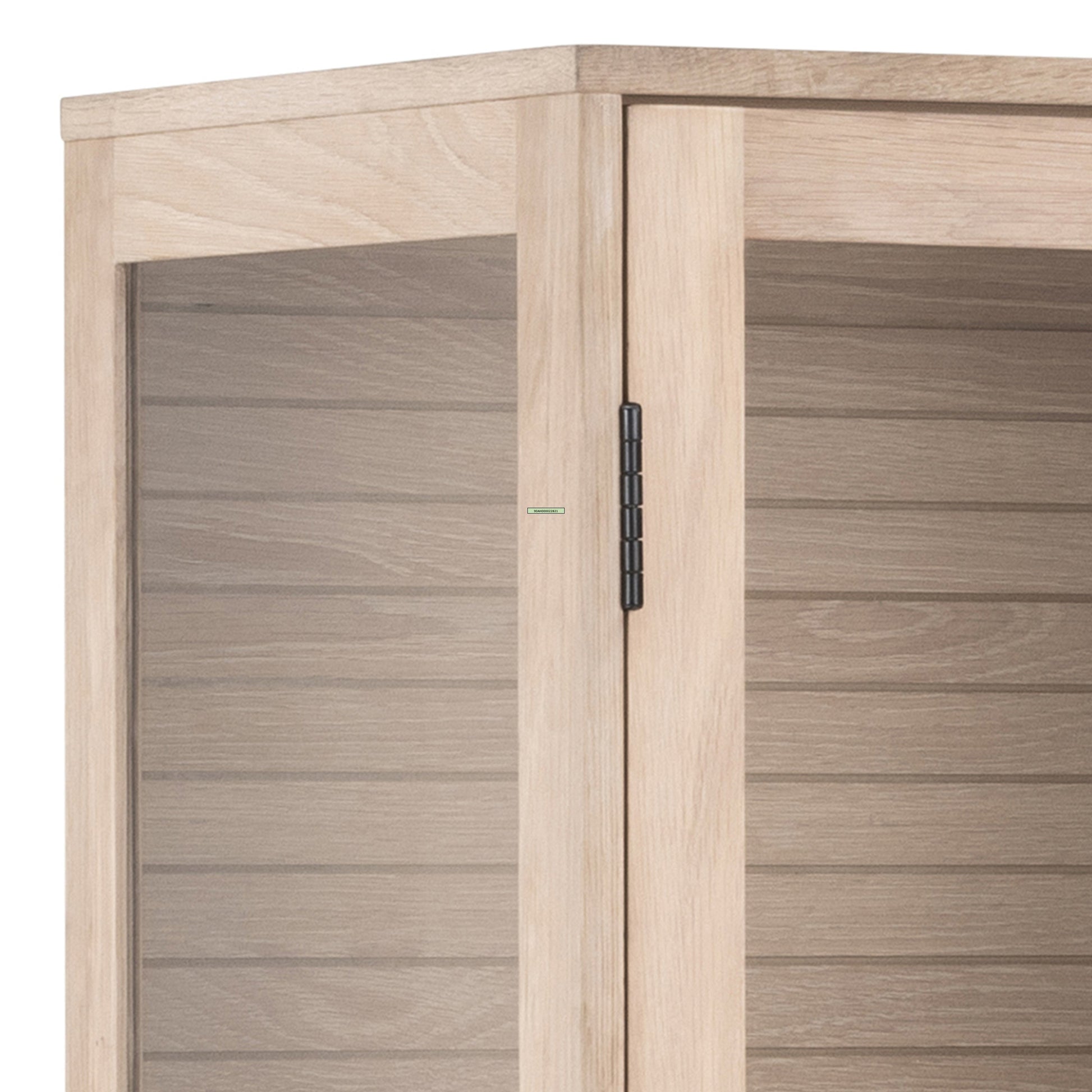 Cote | Furniture Linley Display Cabinet, 2 Glazed Doors - White Oak Linley, Display Cabinets 90AH000022820