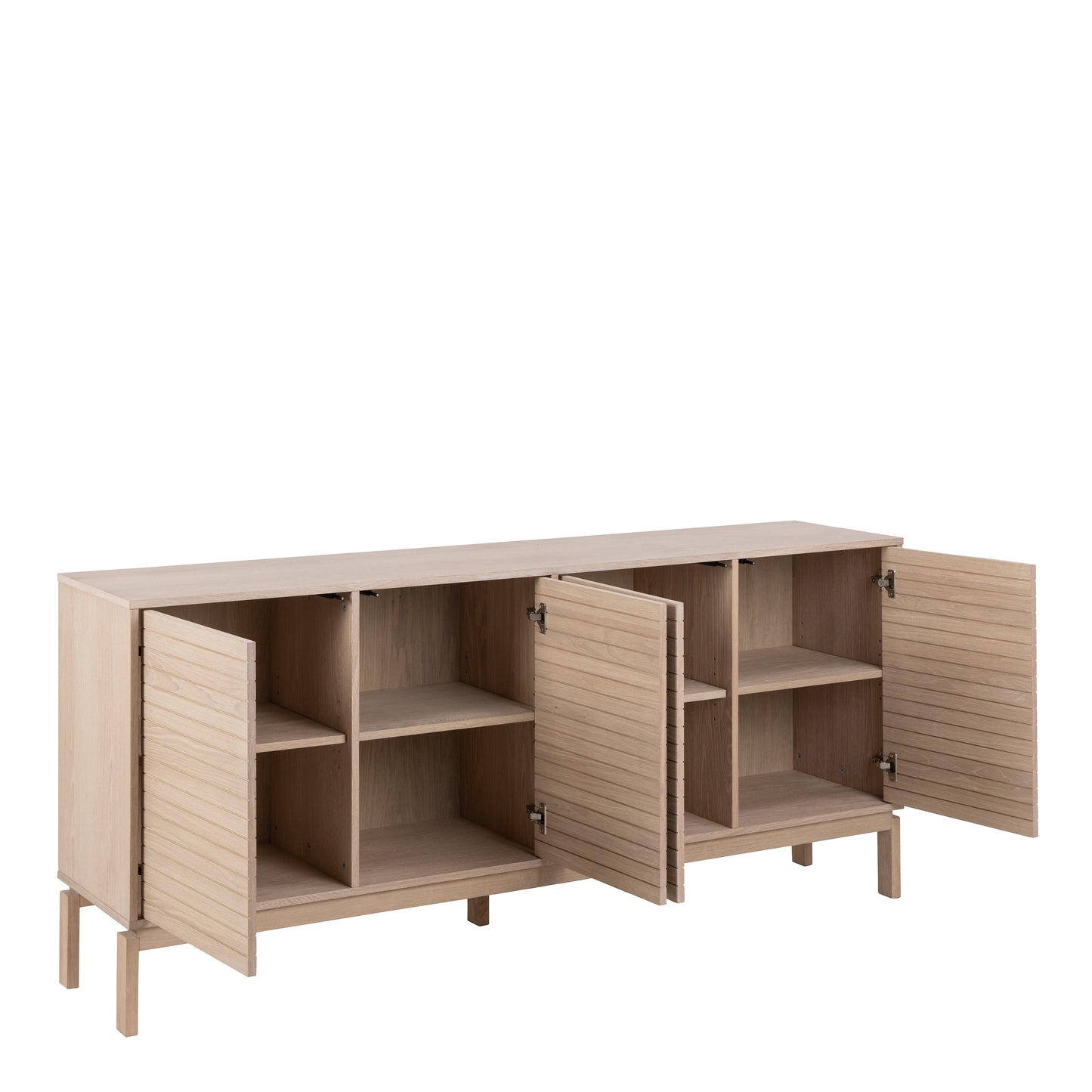 Cote | Furniture Linley Sideboard, 4 Doors - White Oak Linley, Sideboards 90AH000022822