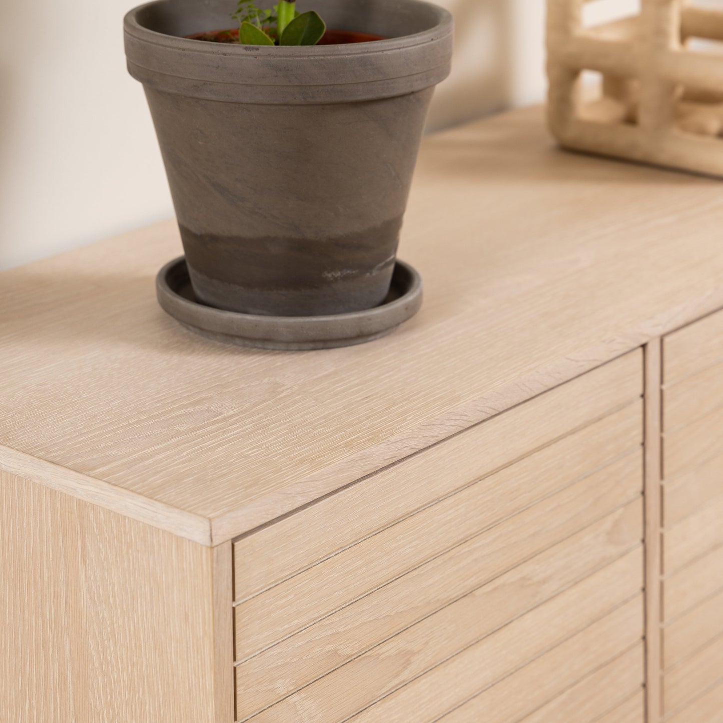 Cote | Furniture Linley Sideboard, 4 Doors - White Oak Linley, Sideboards 90AH000022822