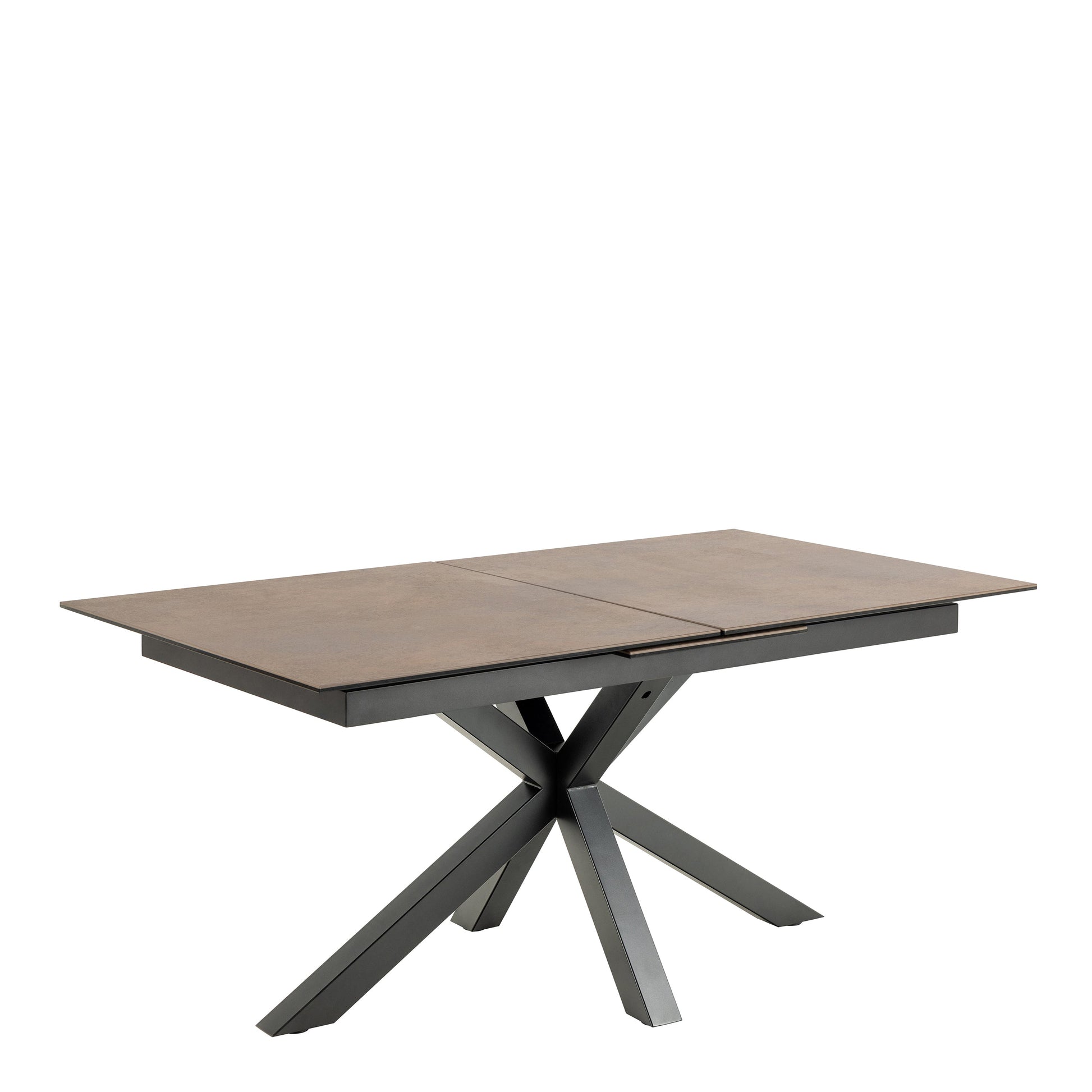 Cote | Furniture Heaven 6-8 Seater Extendable Dining Table (168cm) - Ceramic  Rusty Brown Top Heaven, Dining Tables 90AH000022875