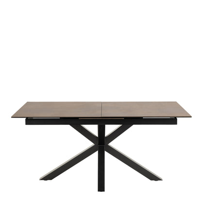 Cote | Furniture Heaven 6-8 Seater Extendable Dining Table (168cm) - Ceramic  Rusty Brown Top Heaven, Dining Tables 90AH000022875