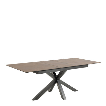 Cote | Furniture Heaven 6-8 Seater Extendable Dining Table (168cm) - Ceramic  Rusty Brown Top Heaven, Dining Tables 90AH000022875