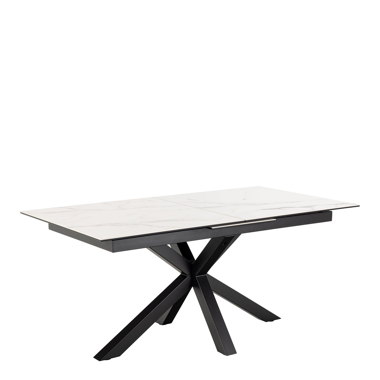 Cote | Furniture Heaven 6-8 Seater Extendable Dining Table (168cm) - Ceramic White Top  Heaven, Dining Tables 90AH000022885