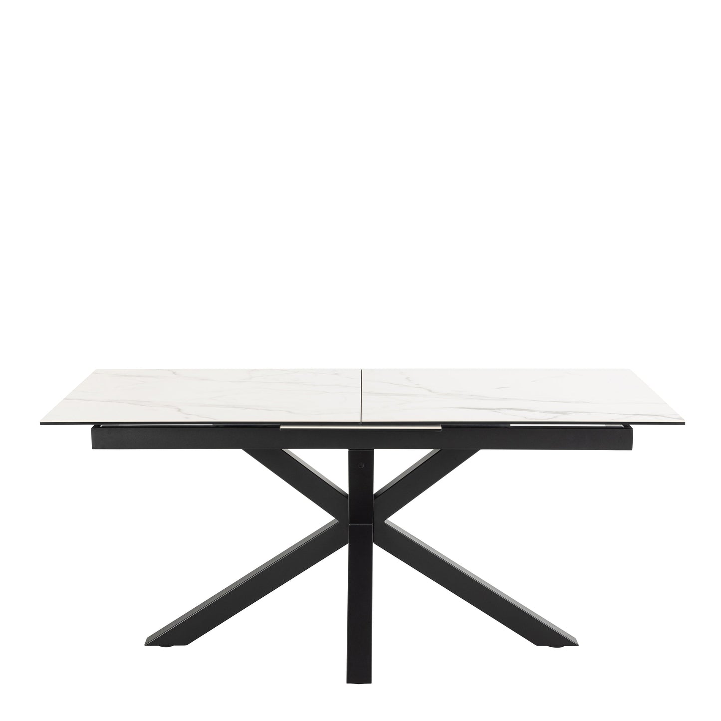 Cote | Furniture Heaven 6-8 Seater Extendable Dining Table (168cm) - Ceramic White Top  Heaven, Dining Tables 90AH000022885