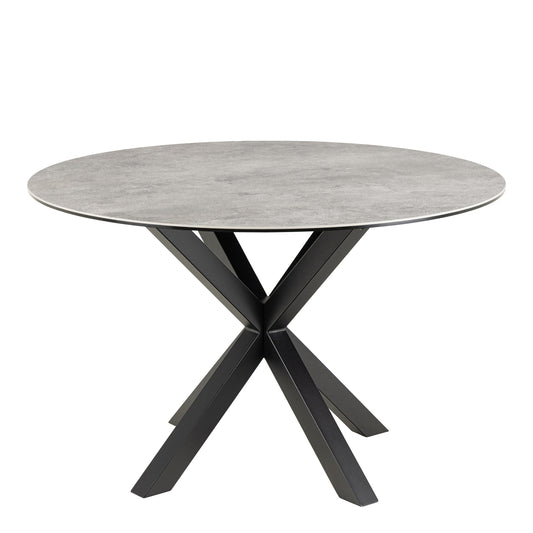 Cote | Furniture Heaven 2-4 Seater Dining Table - Ceramic Grey Top Heaven, Dining Tables 90AH000022914