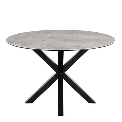 Cote | Furniture Heaven 2-4 Seater Dining Table - Ceramic Grey Top Heaven, Dining Tables 90AH000022914