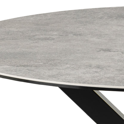 Cote | Furniture Heaven 2-4 Seater Dining Table - Ceramic Grey Top Heaven, Dining Tables 90AH000022914