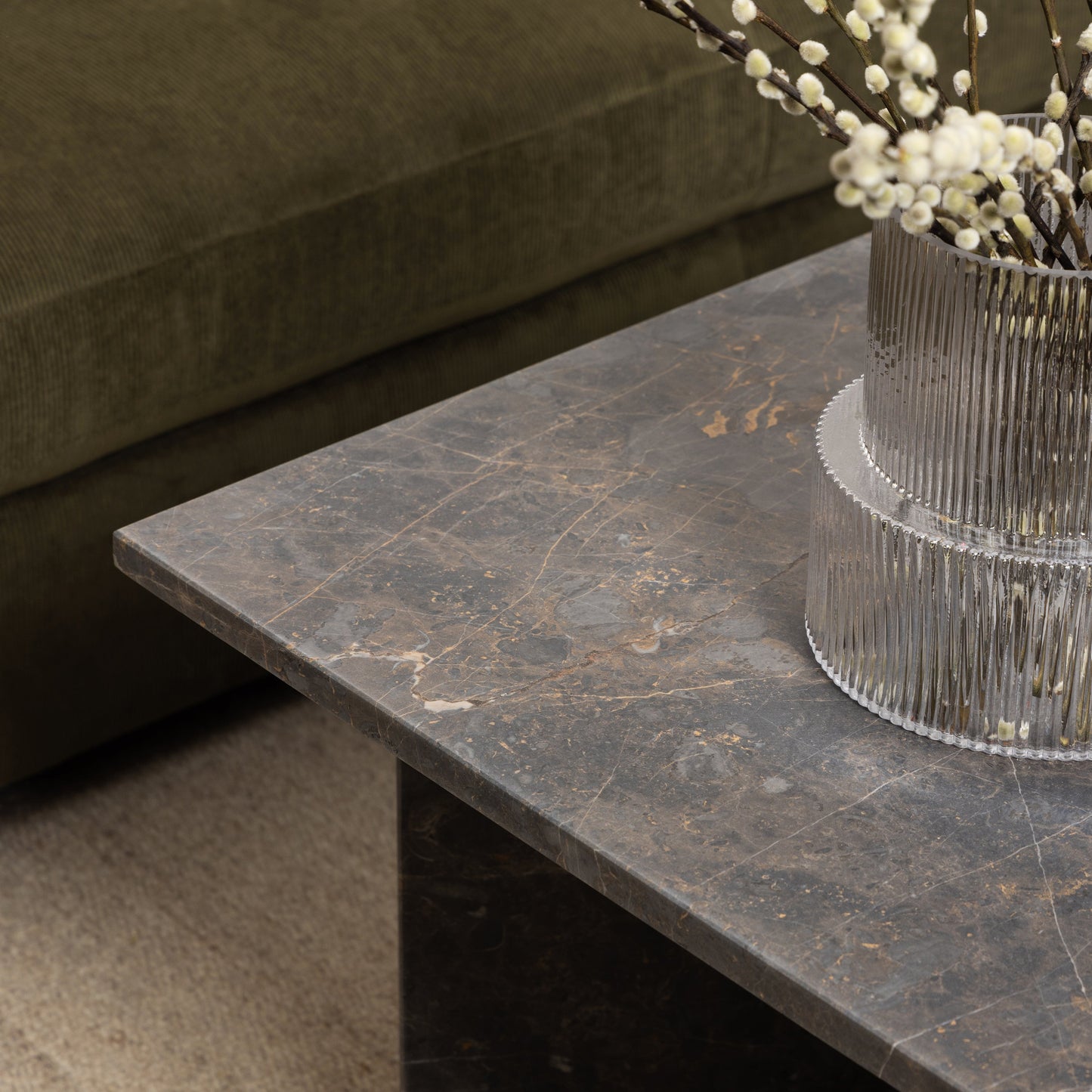 Cote | Furniture Vega Coffee Table, Rectangular 140cm - Marron Marble Top Vega, Coffee Tables 90AH000022947