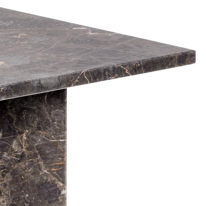 Cote | Furniture Vega Coffee Table, Rectangular 140cm - Marron Marble Top Vega, Coffee Tables 90AH000022947