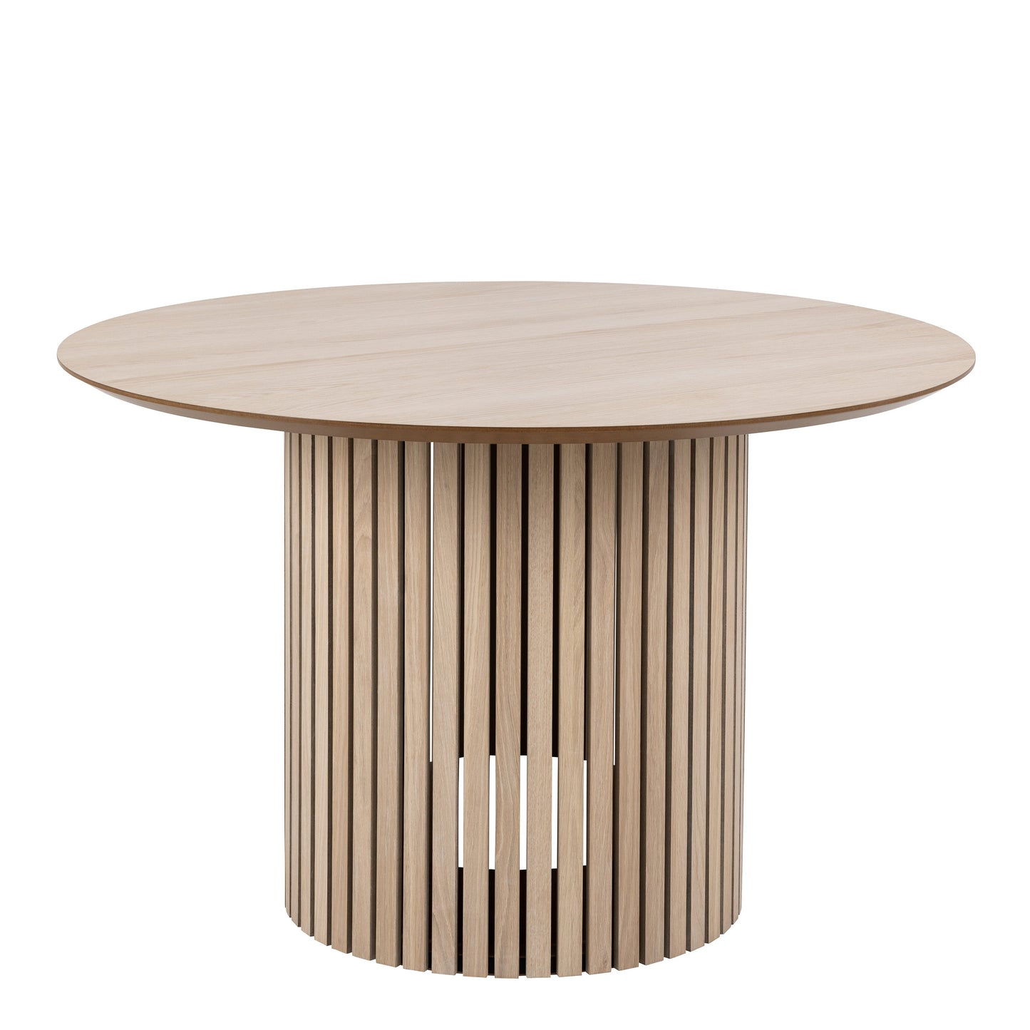 Cote | Furniture Linley 4 Seater Dining Table, Round - White Oak Linley, Dining Tables 90AH000023076