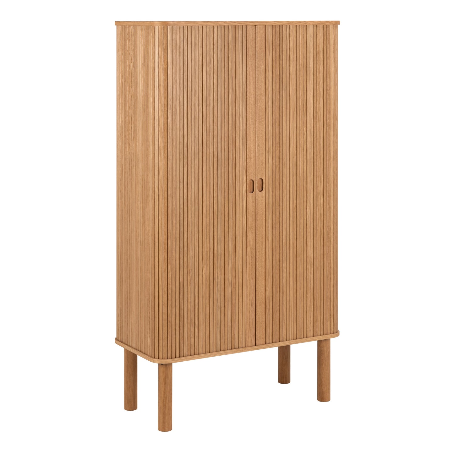 Cote | Furniture Langley Cabinet Tall, Sliding Doors - Oak Langley, Cupboards 90AH000023226