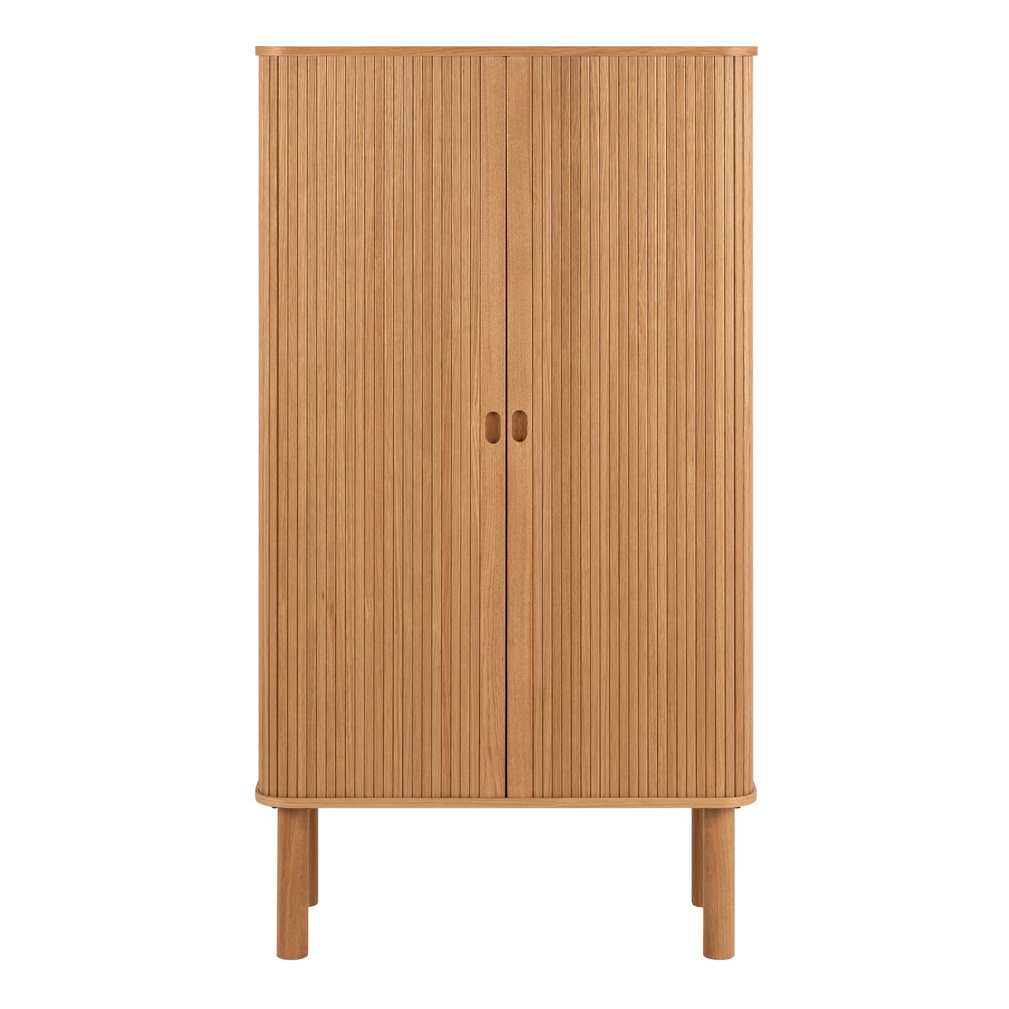 Cote | Furniture Langley Cabinet Tall, Sliding Doors - Oak Langley, Cupboards 90AH000023226