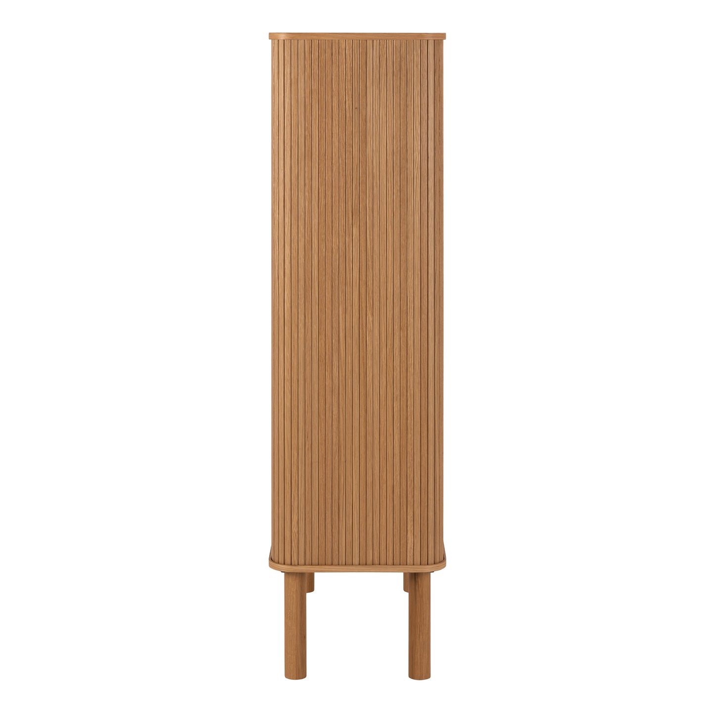 Cote | Furniture Langley Cabinet Tall, Sliding Doors - Oak Langley, Cupboards 90AH000023226