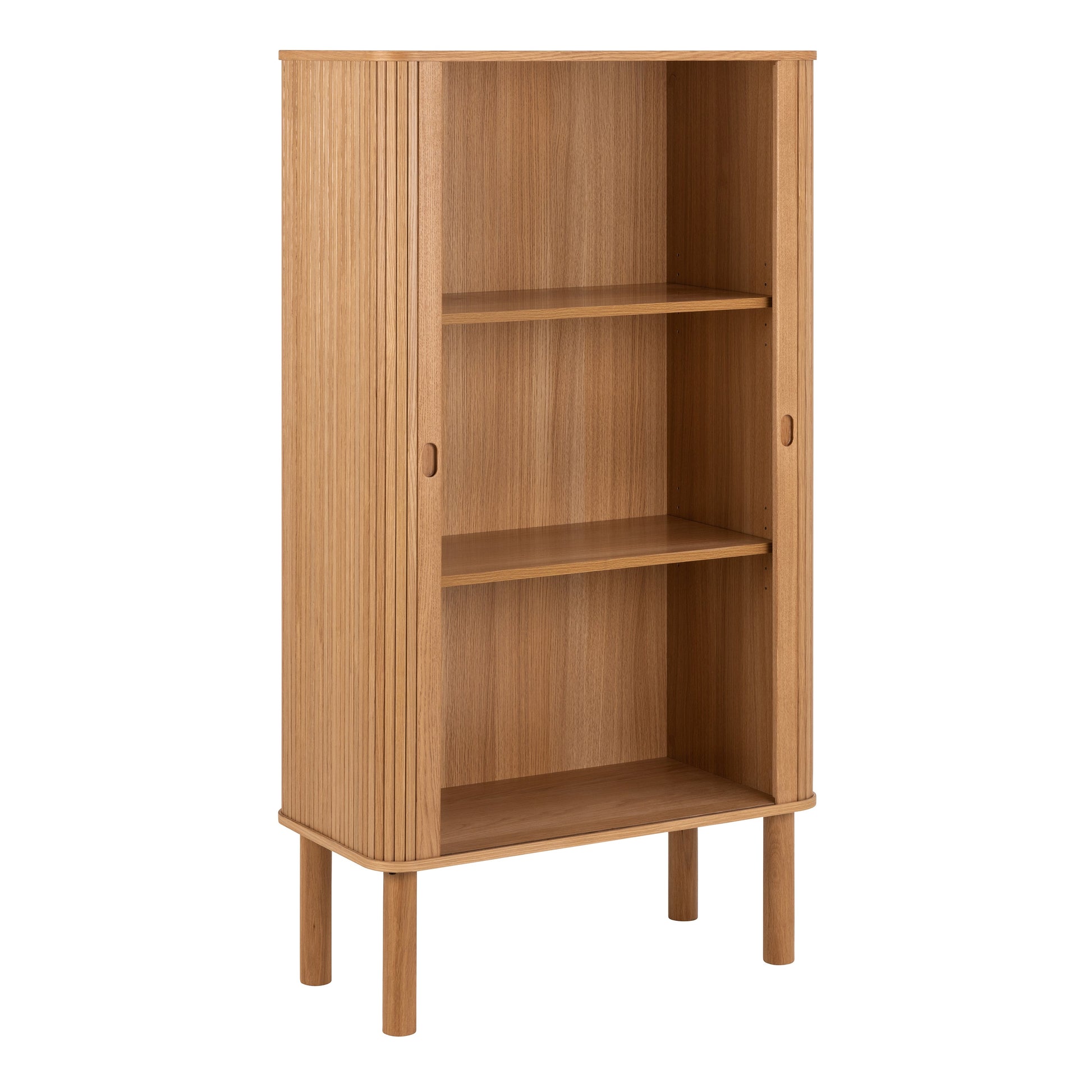 Cote | Furniture Langley Cabinet Tall, Sliding Doors - Oak Langley, Cupboards 90AH000023226