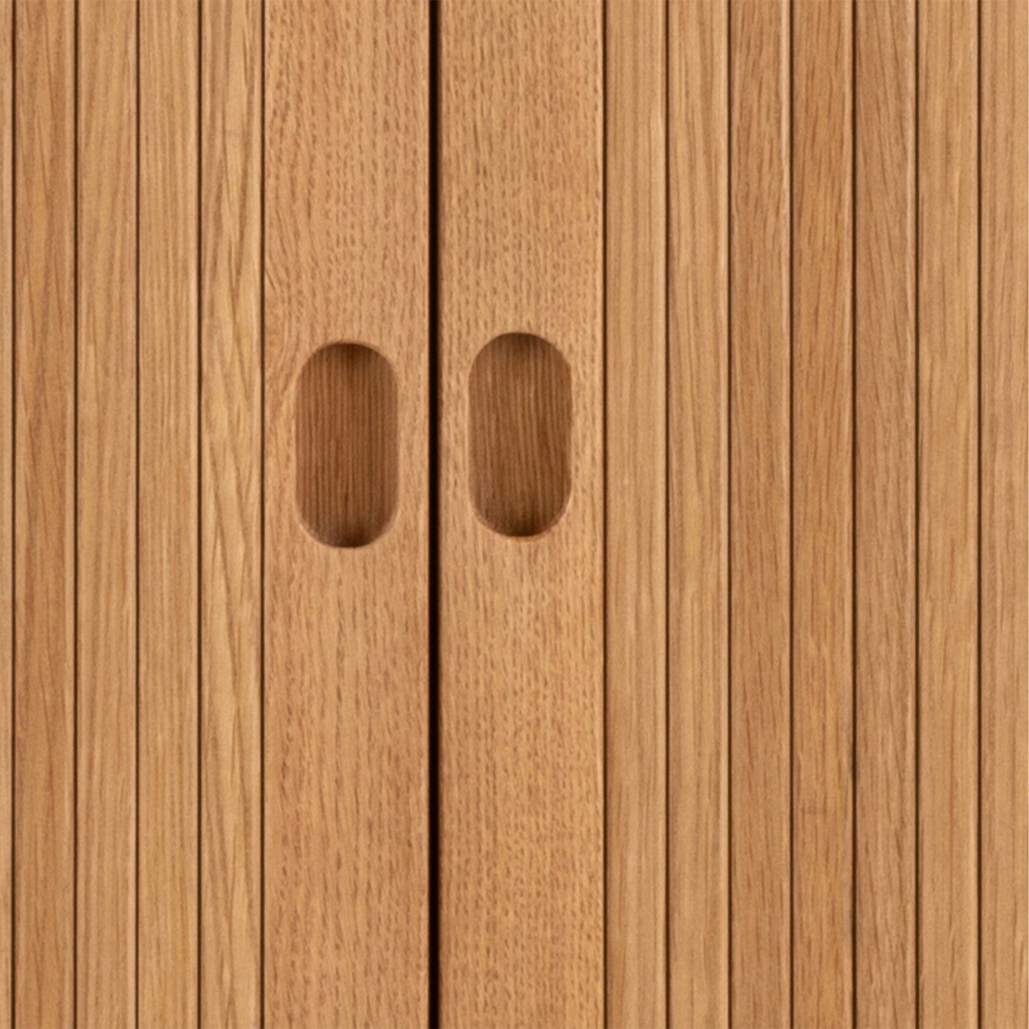 Cote | Furniture Langley Cabinet Tall, Sliding Doors - Oak Langley, Cupboards 90AH000023226