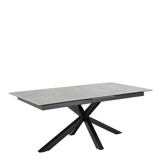 Cote | Furniture Heaven 6-8 Seater Extendable Dining Table (200cm) - Ceramic Grey Top Heaven, Dining Tables 90AH000023262