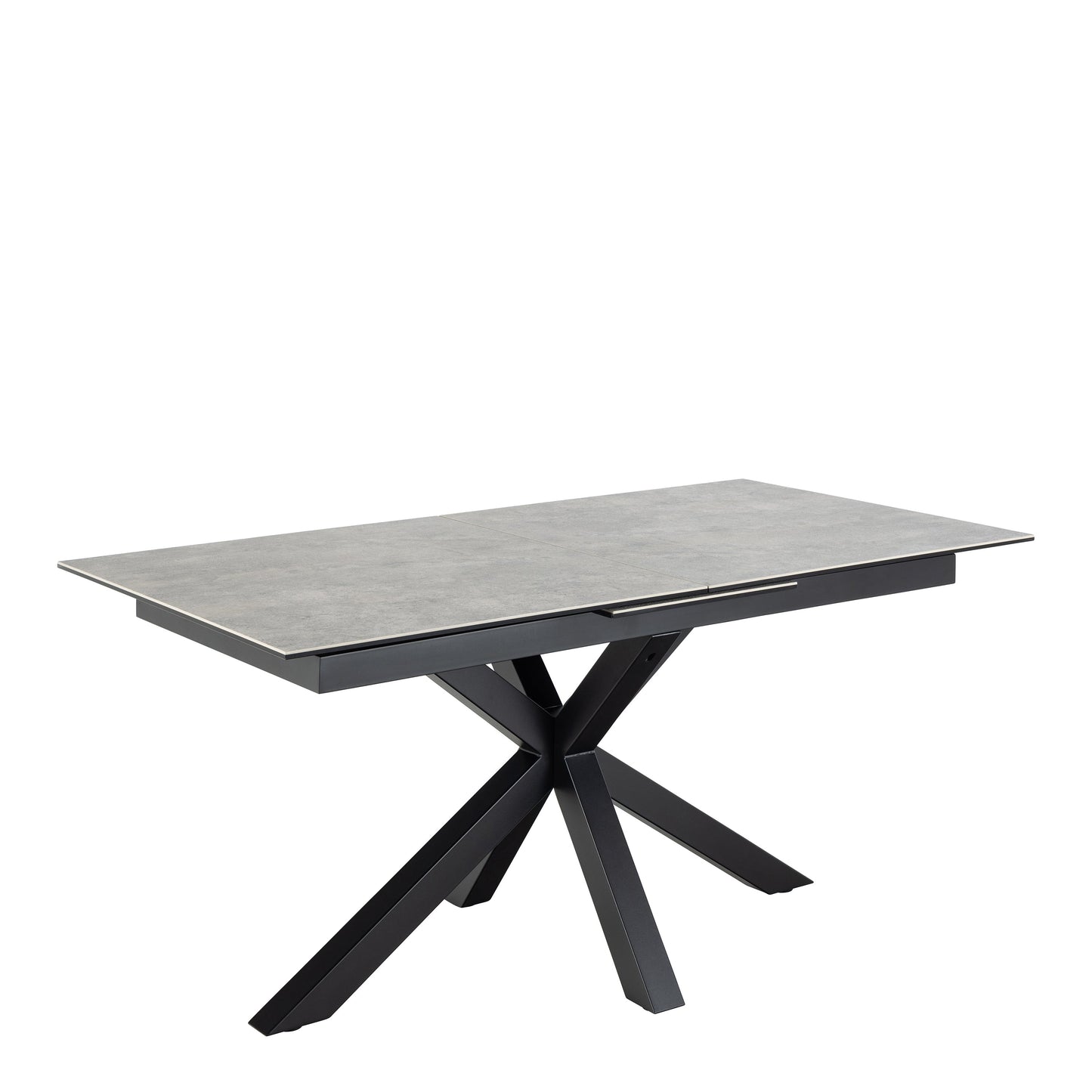 Cote | Furniture Heaven 6-8 Seater Extendable Dining Table (168cm) - Ceramic Grey Top  Heaven, Dining Tables 90AH000023377