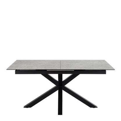 Cote | Furniture Heaven 6-8 Seater Extendable Dining Table (168cm) - Ceramic Grey Top  Heaven, Dining Tables 90AH000023377