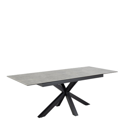 Cote | Furniture Heaven 6-8 Seater Extendable Dining Table (168cm) - Ceramic Grey Top  Heaven, Dining Tables 90AH000023377