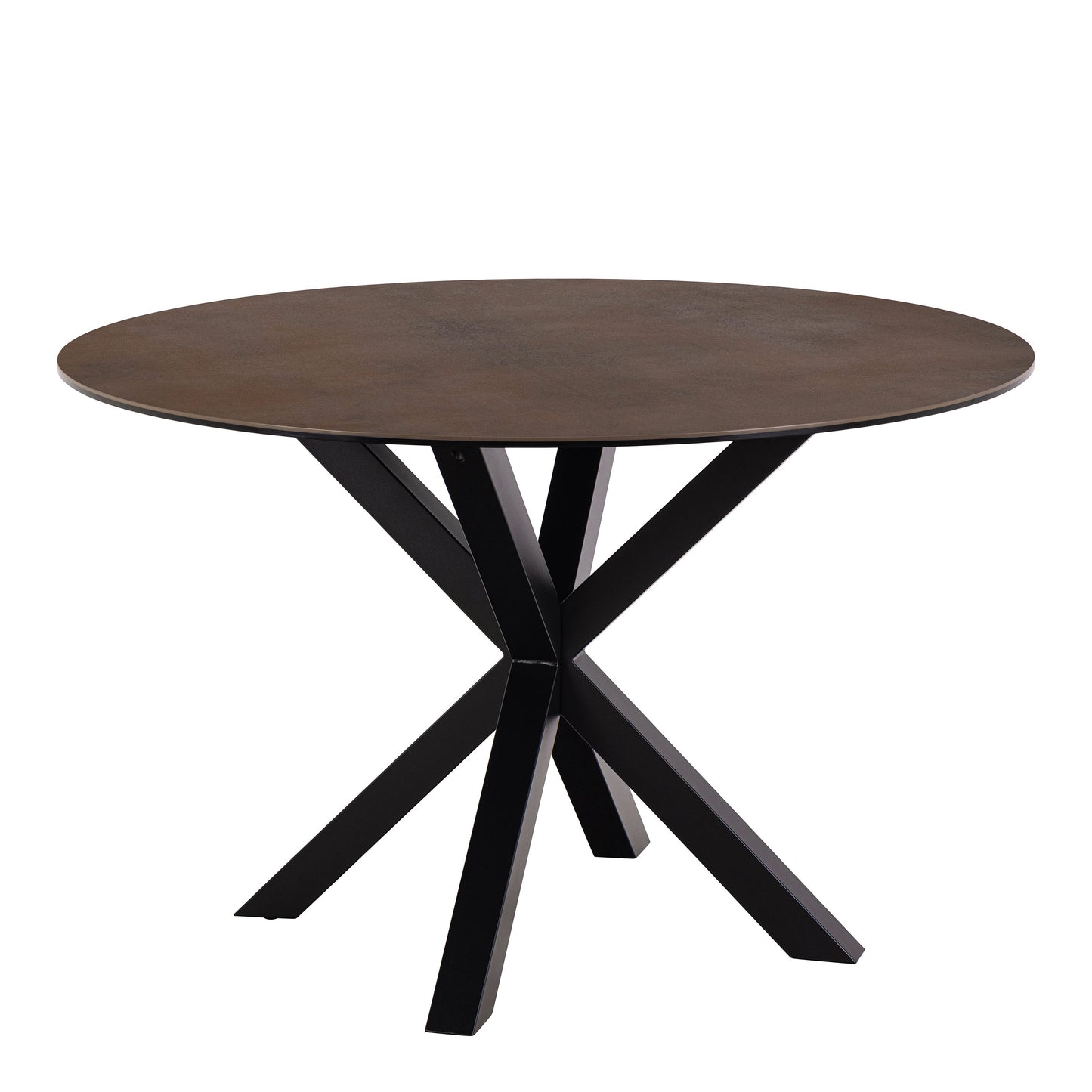 Cote | Furniture Heaven 2-4 Seater Dining Table - Ceramic Rusty Brown Top Heaven, Dining Tables 90AH000023378