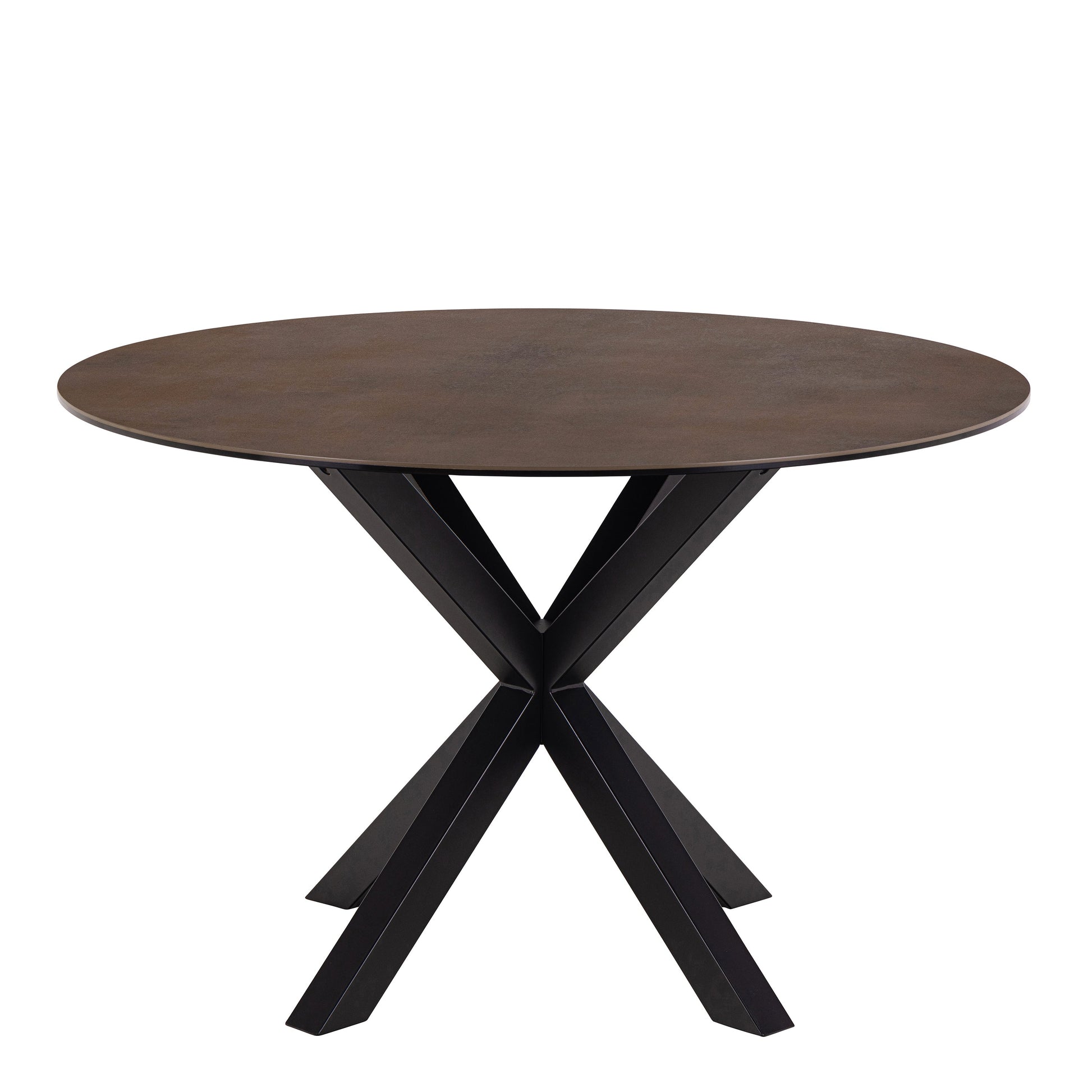 Cote | Furniture Heaven 2-4 Seater Dining Table - Ceramic Rusty Brown Top Heaven, Dining Tables 90AH000023378